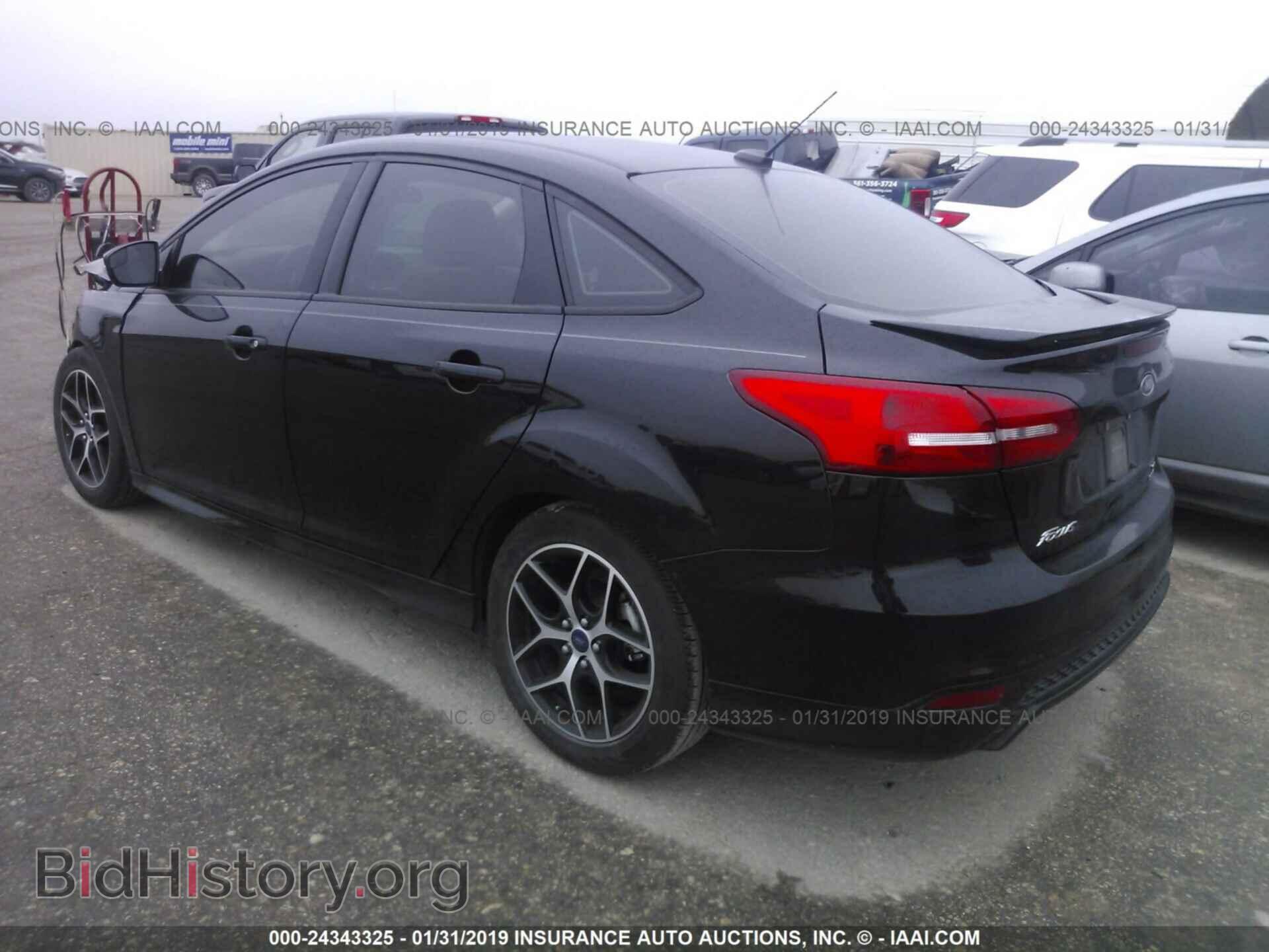 2015 FORD FOCUS - VIN: 1FADP3FE2FL274783 - Фото 3