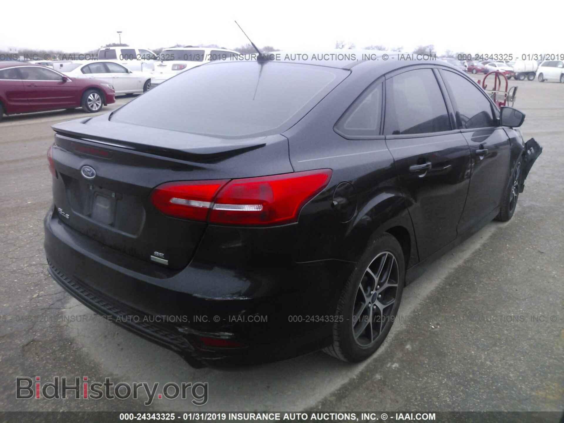 2015 FORD FOCUS - VIN: 1FADP3FE2FL274783 - Фото 4