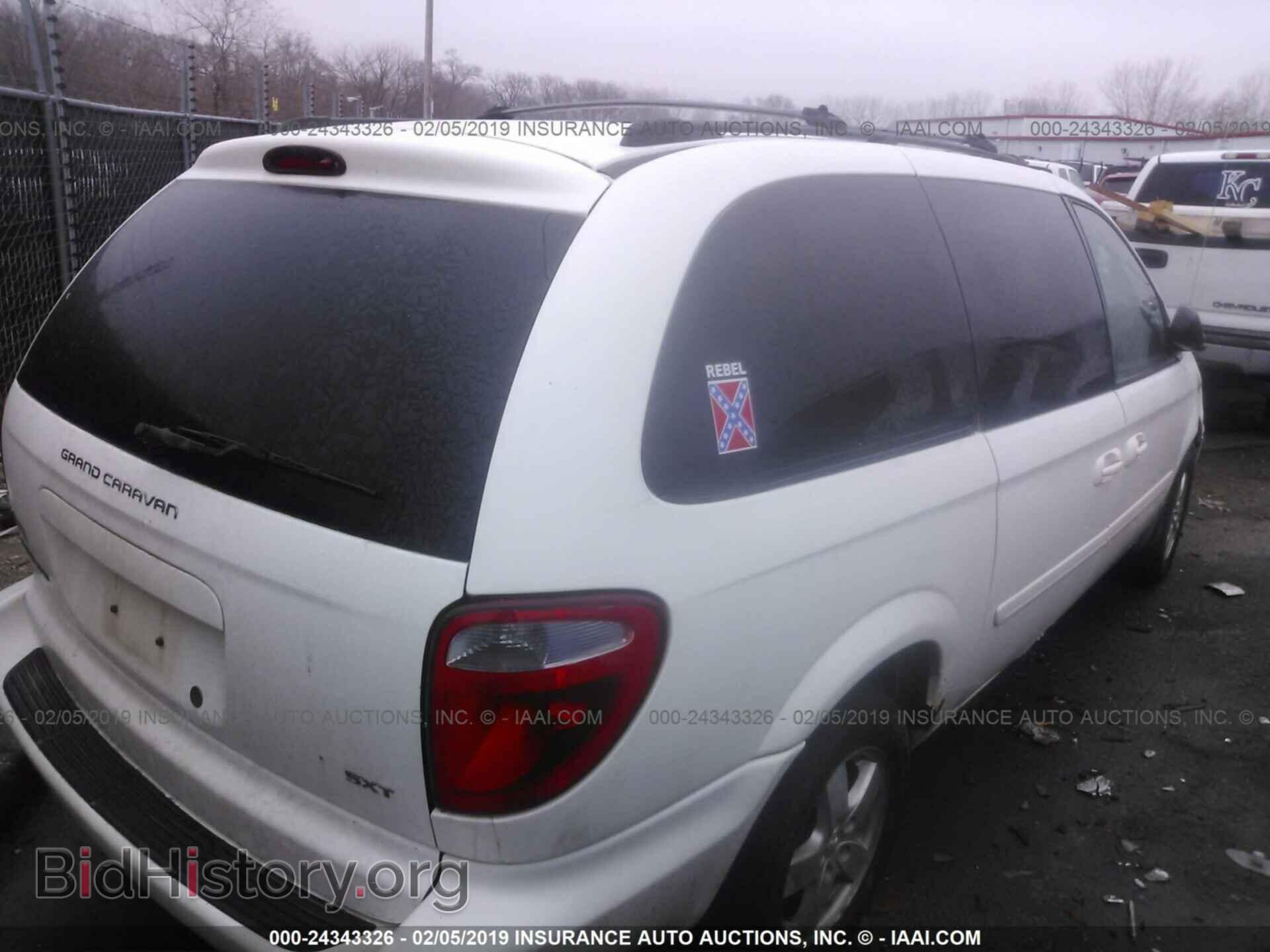 2006 DODGE GRAND CARAVAN - VIN: 2D4GP44LX6R653913 - Фото 4