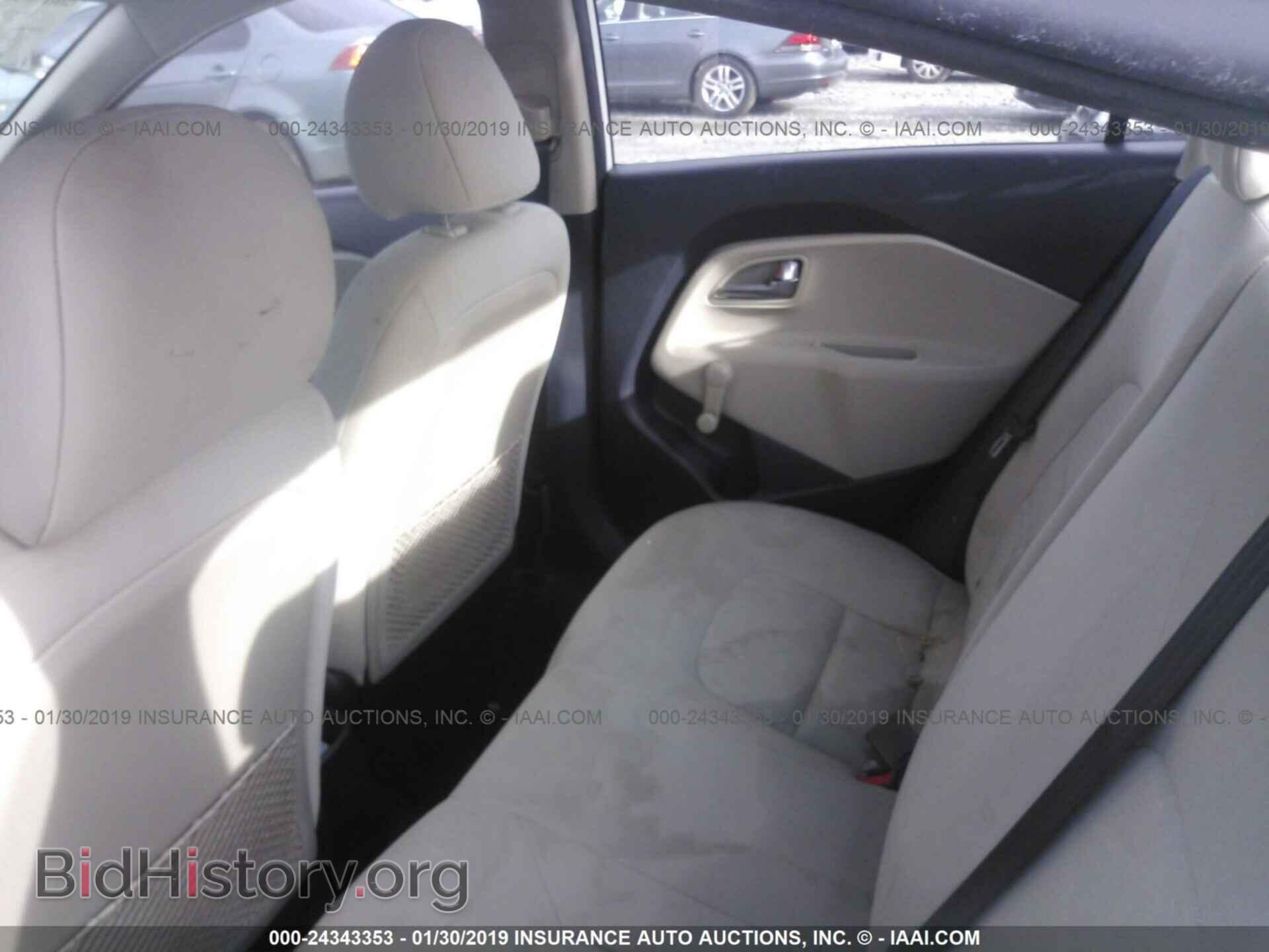 2012 KIA RIO - VIN: KNADM4A37C6088307 - Фото 8