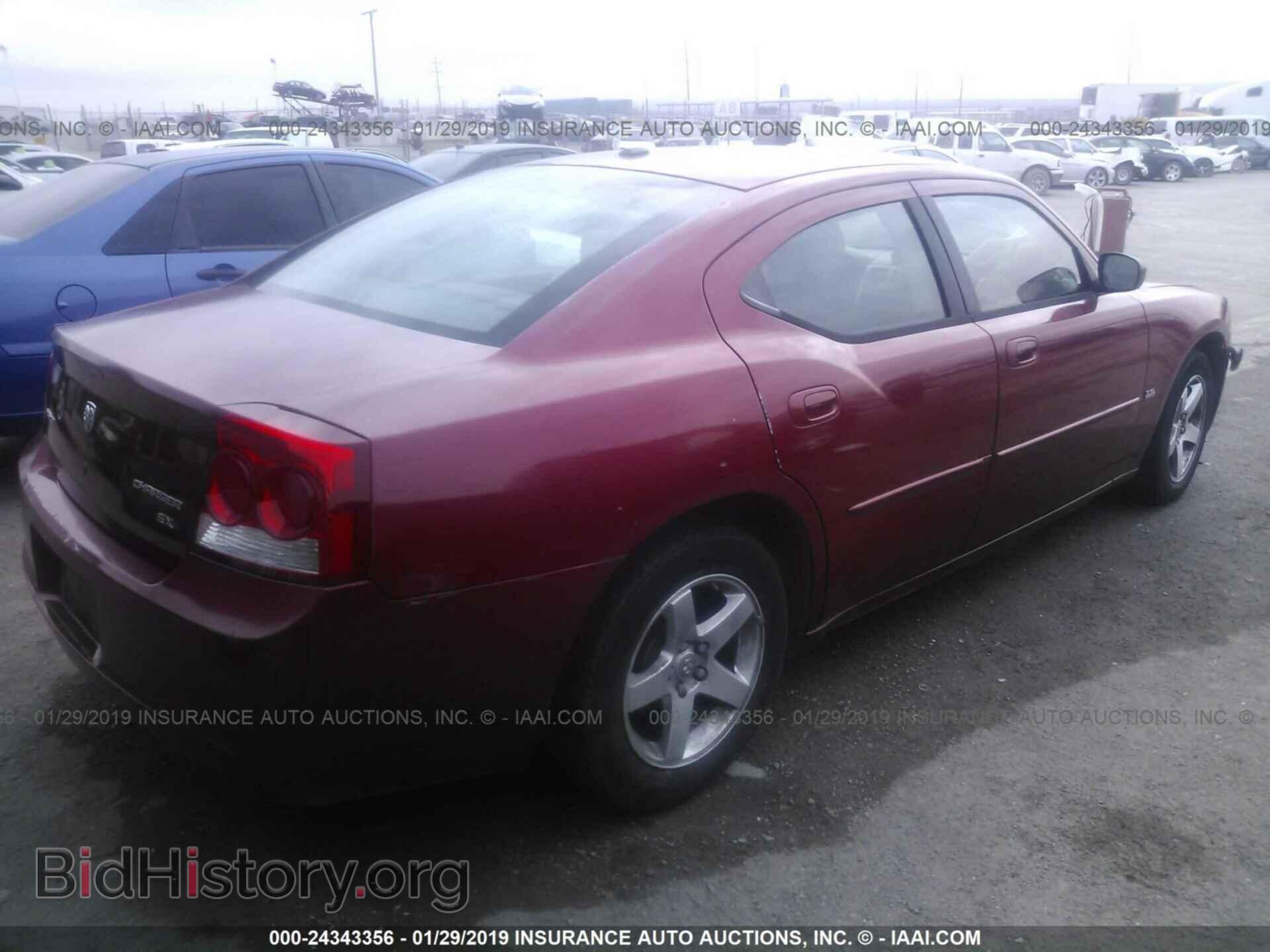 2009 DODGE CHARGER - VIN: 2B3KA33V39H545005 - Фото 4