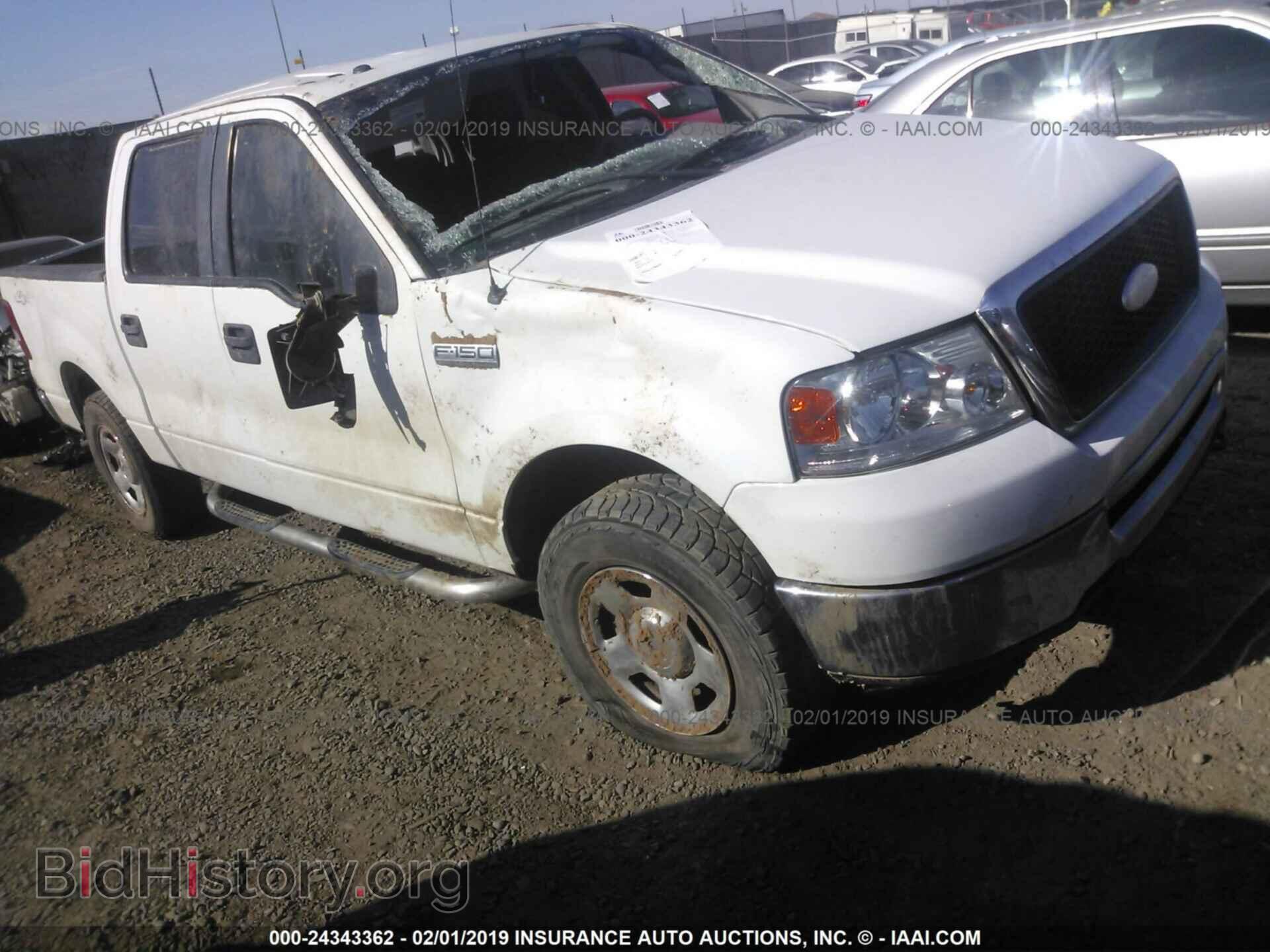 Photo 1FTPW14V97FB89070 - FORD F150 2007