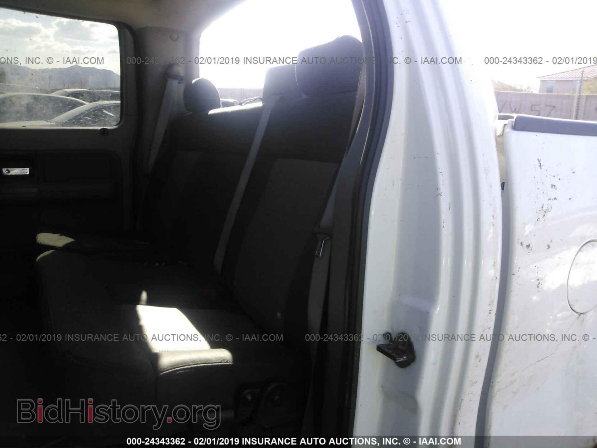 2007 FORD F150 - VIN: 1FTPW14V97FB89070 - Фото 8