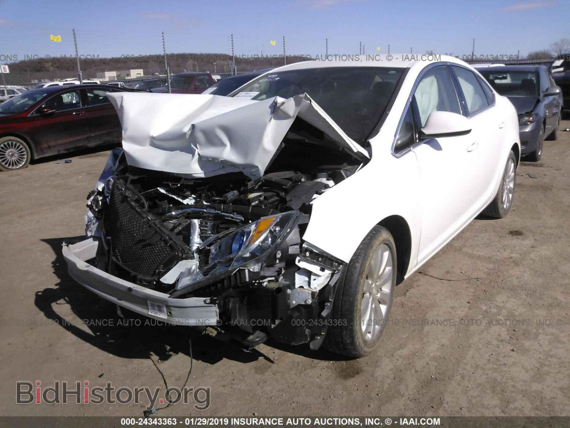 2016 BUICK VERANO - VIN: 1G4PP5SK7G4167802 - Фото 2