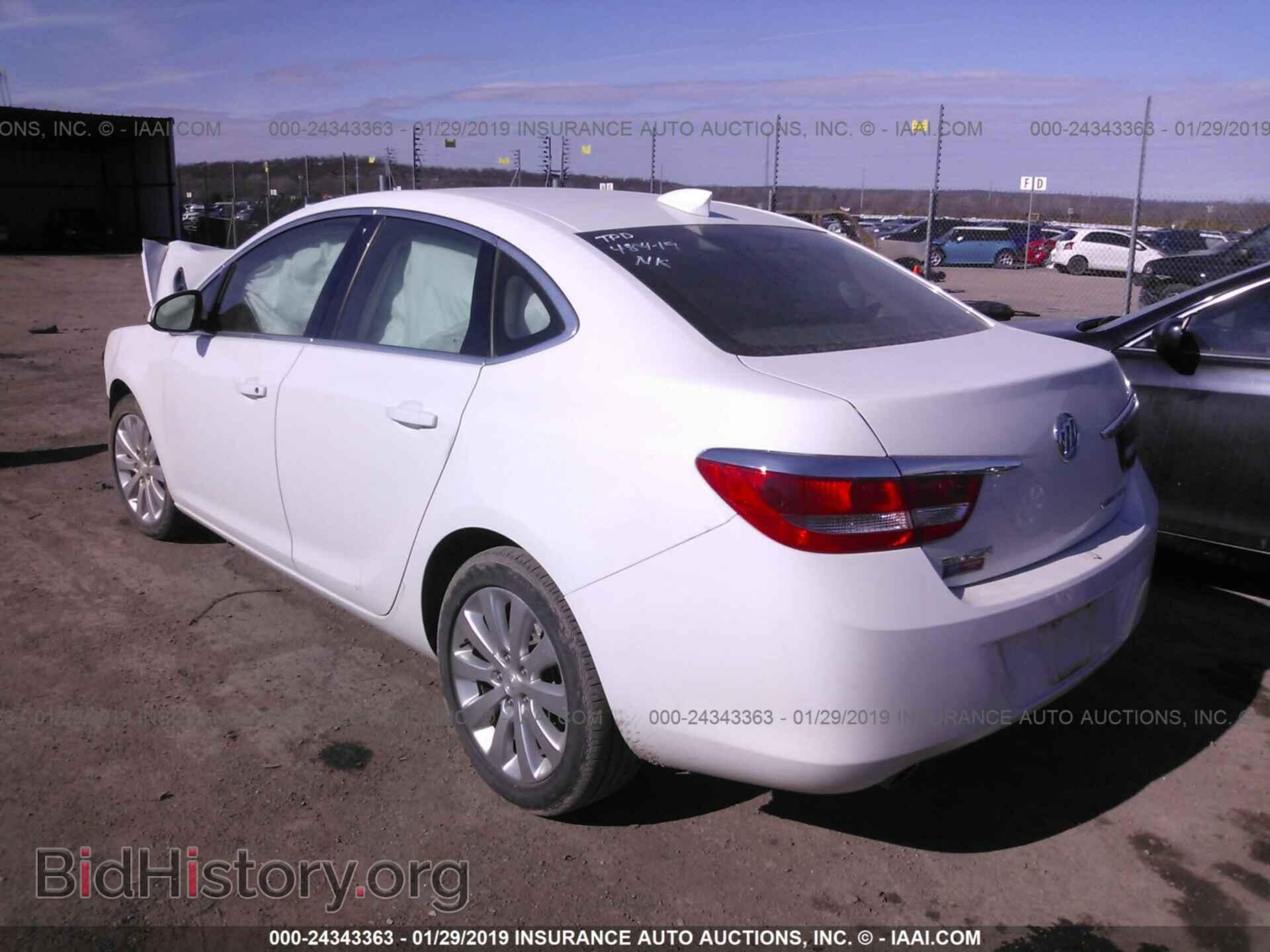 2016 BUICK VERANO - VIN: 1G4PP5SK7G4167802 - Фото 3