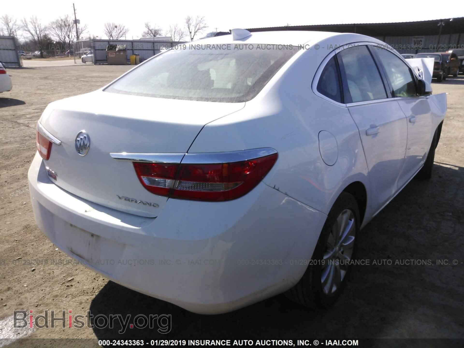 2016 BUICK VERANO - VIN: 1G4PP5SK7G4167802 - Фото 4