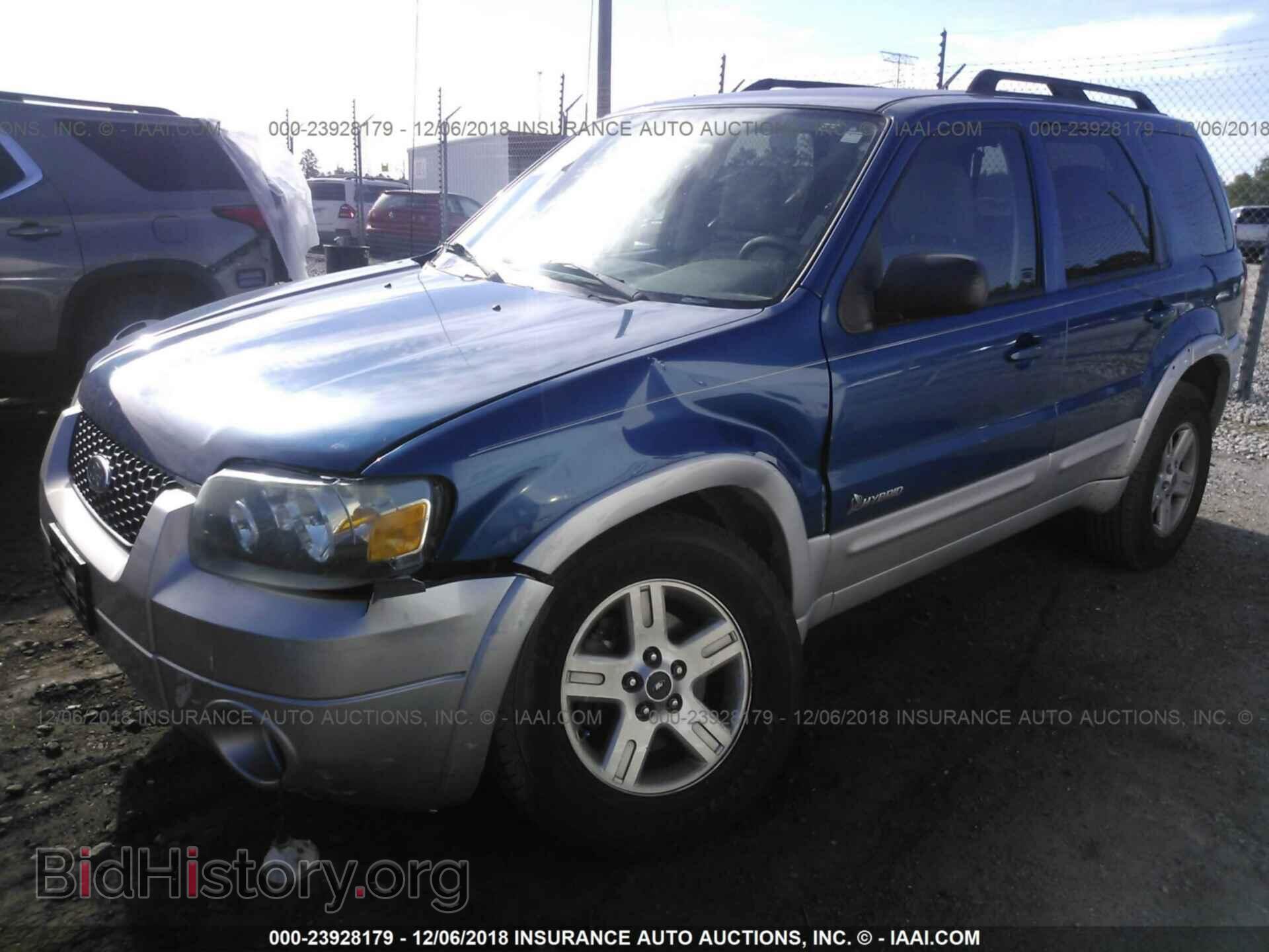 2007 FORD ESCAPE - VIN: 1FMCU49H67KA07871 - Фото 2