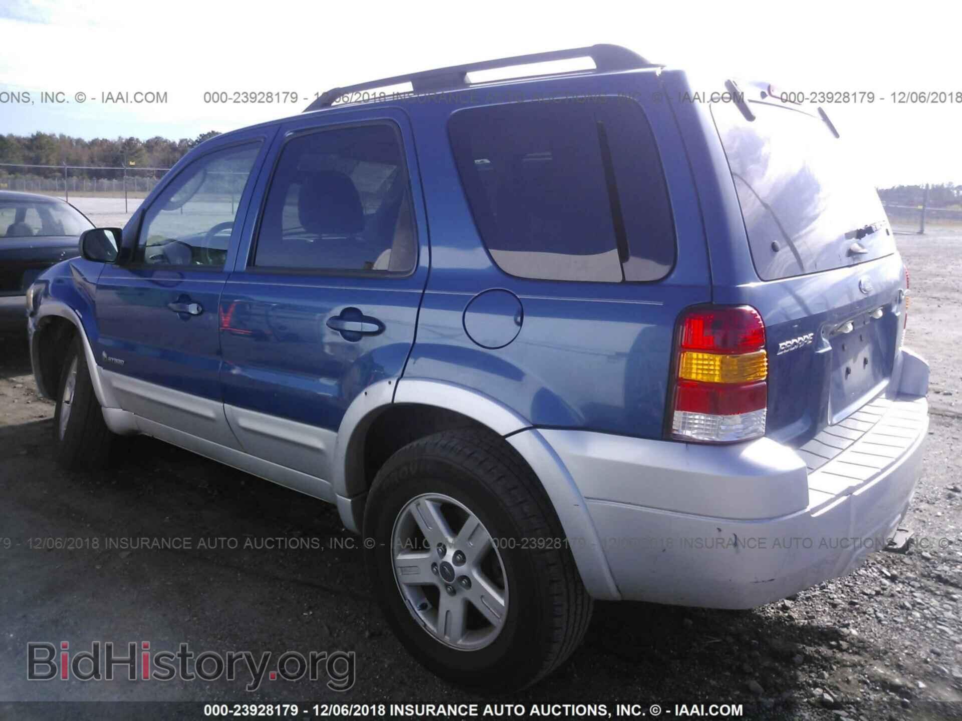 2007 FORD ESCAPE - VIN: 1FMCU49H67KA07871 - Фото 3