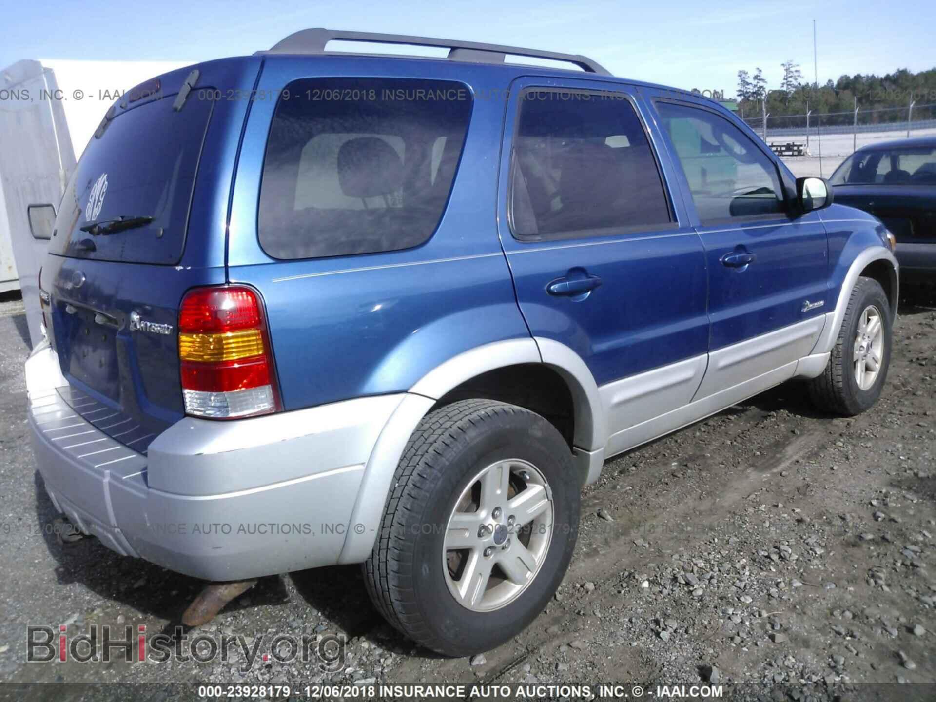 2007 FORD ESCAPE - VIN: 1FMCU49H67KA07871 - Фото 4