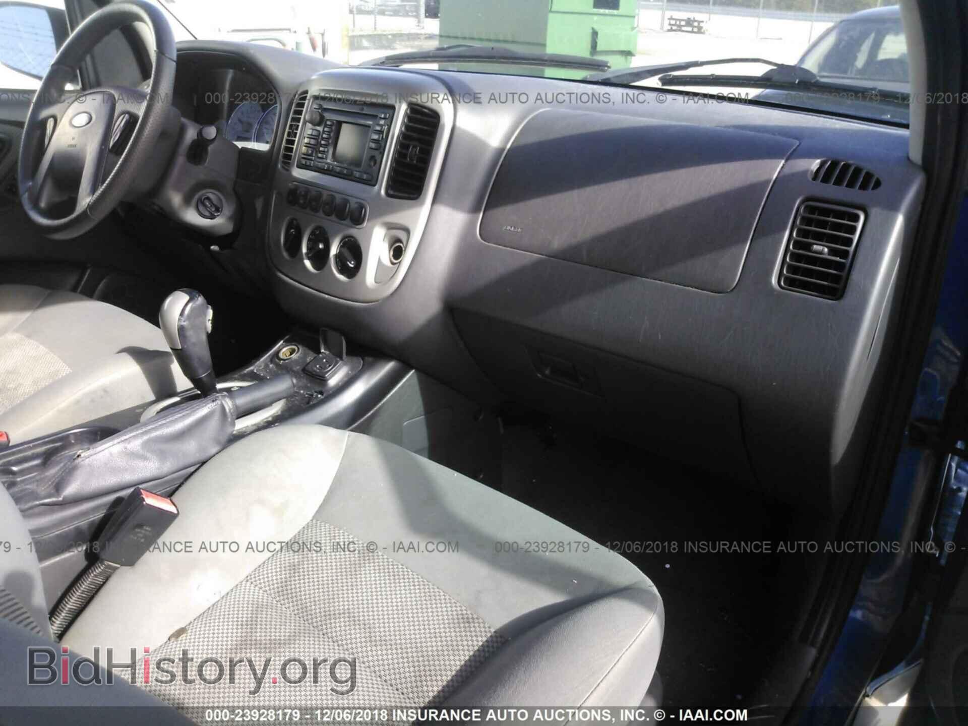 2007 FORD ESCAPE - VIN: 1FMCU49H67KA07871 - Фото 5