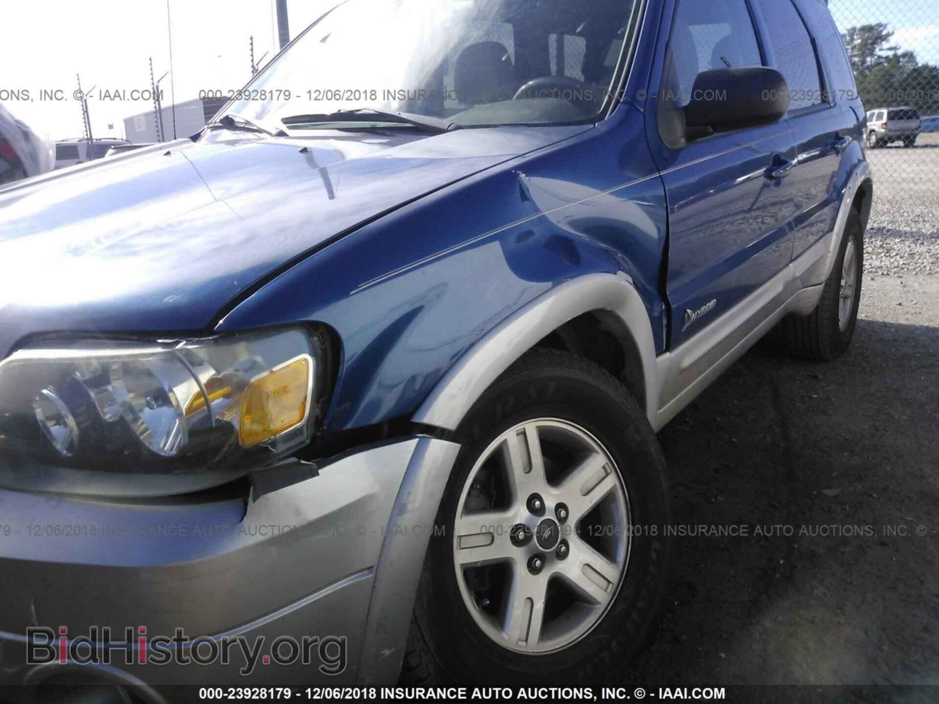 2007 FORD ESCAPE - VIN: 1FMCU49H67KA07871 - Фото 6