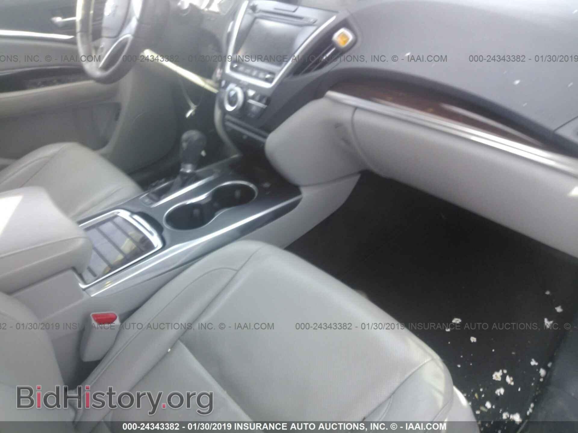 2014 ACURA MDX - VIN: 5FRYD4H80EB013427 - Фото 5