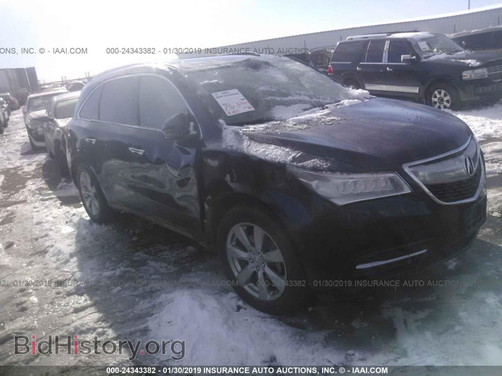 2014 ACURA MDX - VIN: 5FRYD4H80EB013427 - Фото 6