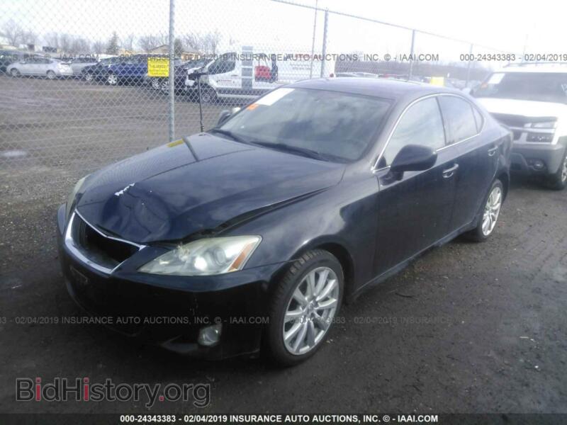 2007 Lexus IS (VIN JTHCK262172017494) — фото 2 из 10