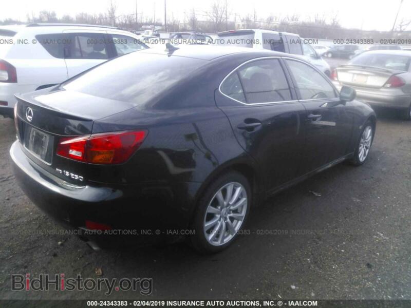 2007 Lexus IS (VIN JTHCK262172017494) — фото 4 из 10