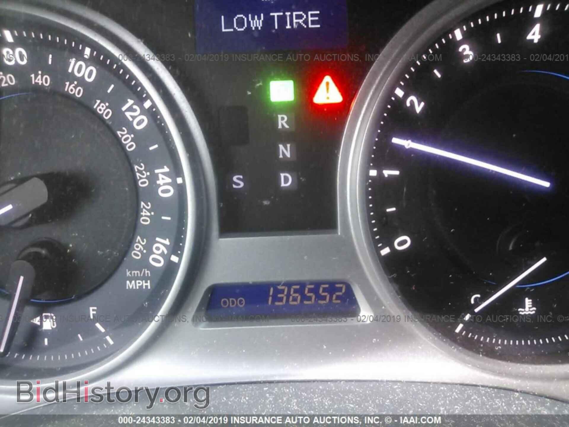 2007 LEXUS IS - VIN: JTHCK262172017494 - Photo 7