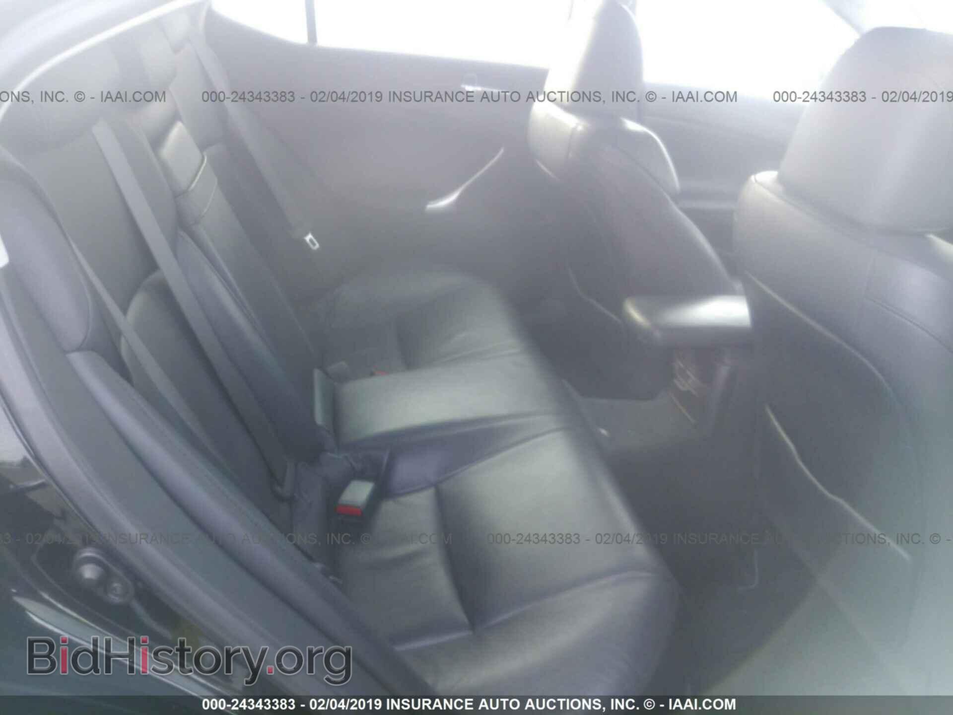 2007 LEXUS IS - VIN: JTHCK262172017494 - Photo 8