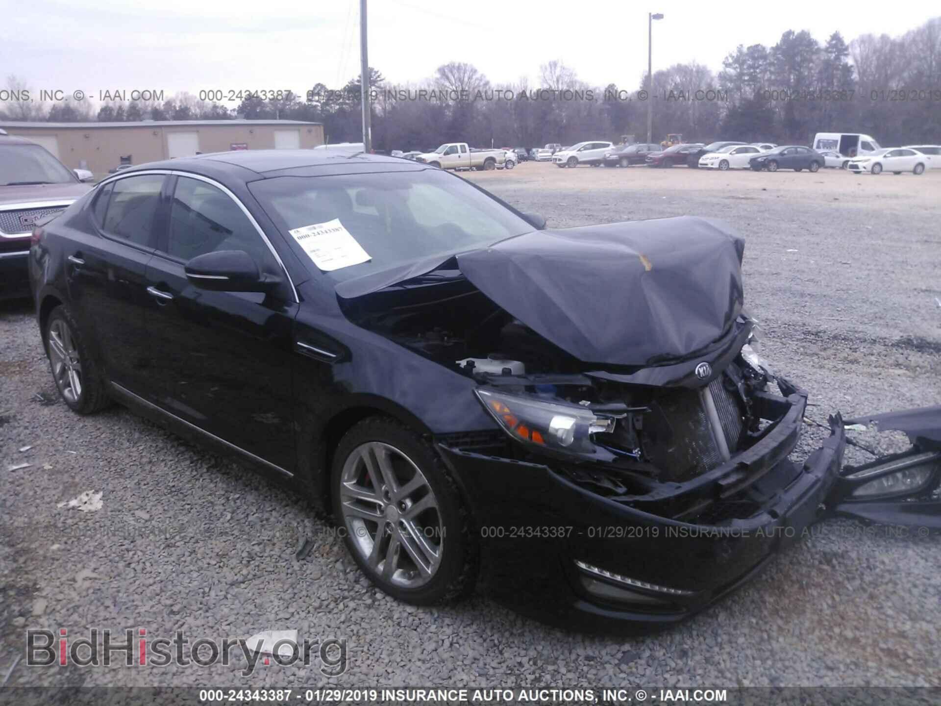 Фотография 5XXGR4A65DG115888 - KIA OPTIMA 2013