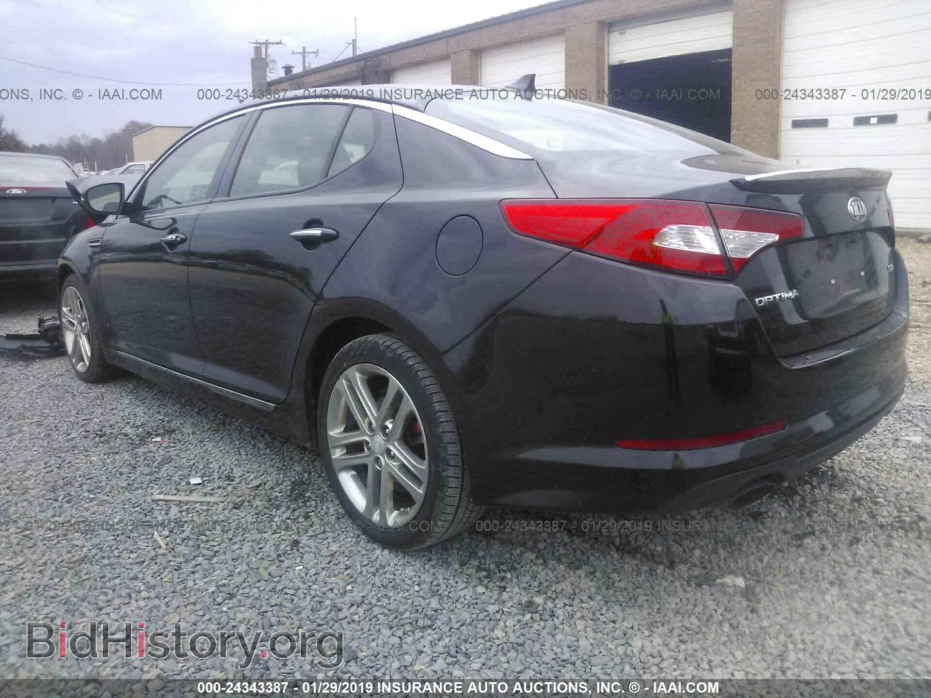 2013 KIA OPTIMA - VIN: 5XXGR4A65DG115888 - Photo 3