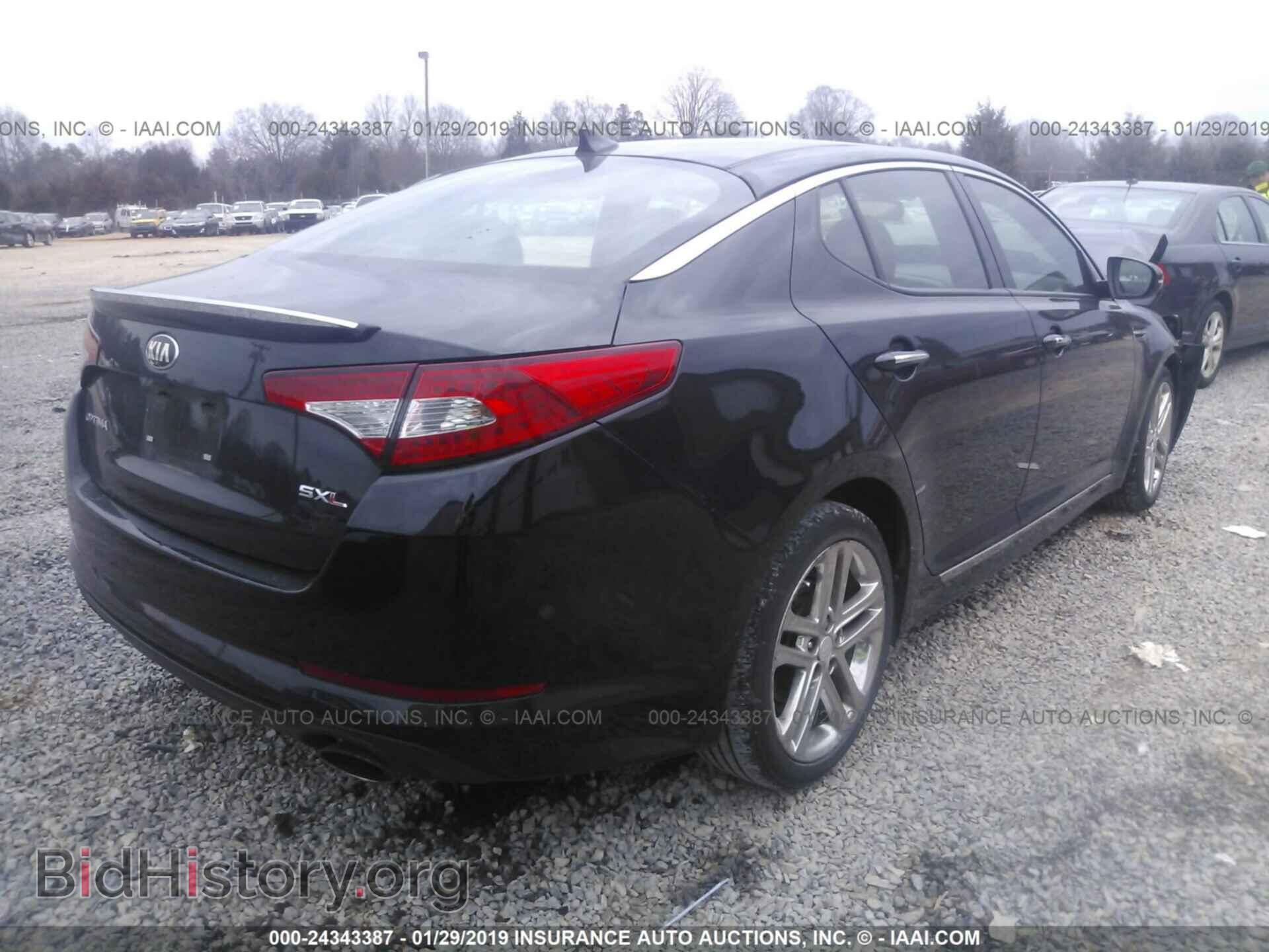 2013 KIA OPTIMA - VIN: 5XXGR4A65DG115888 - Photo 4