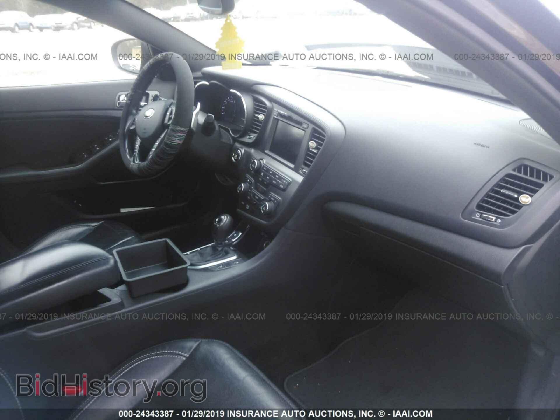 2013 KIA OPTIMA - VIN: 5XXGR4A65DG115888 - Photo 5