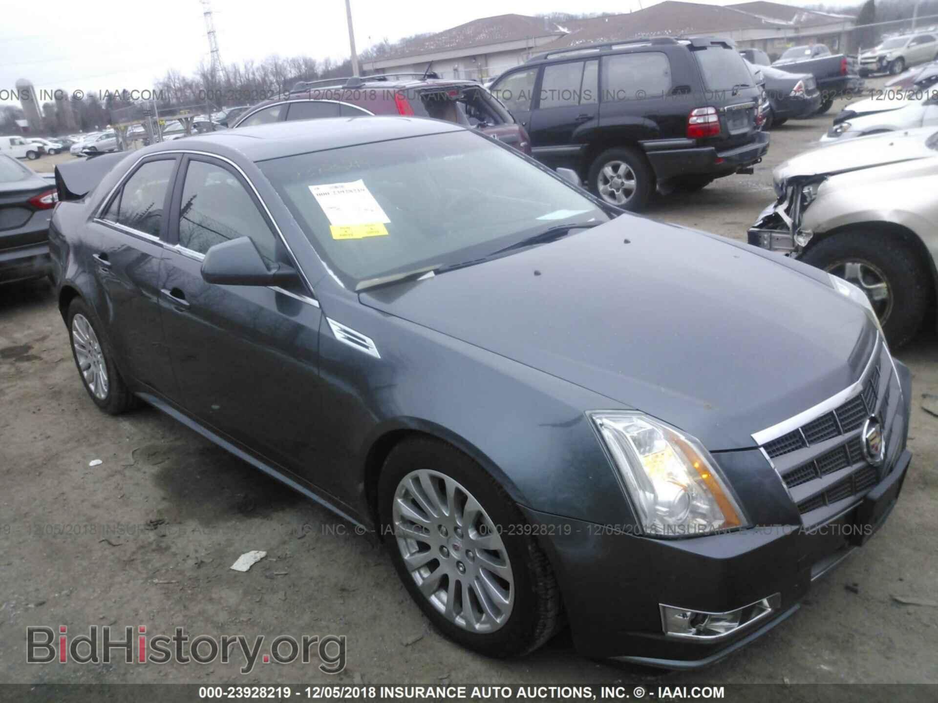 Фотография 1G6DS5EV4A0129649 - CADILLAC CTS 2010