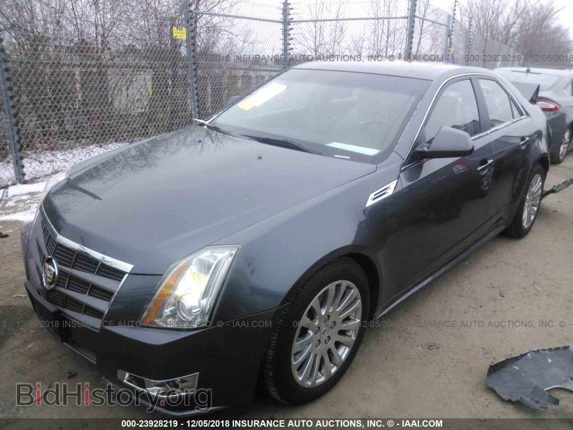 2010 CADILLAC CTS - VIN: 1G6DS5EV4A0129649 - Фото 2