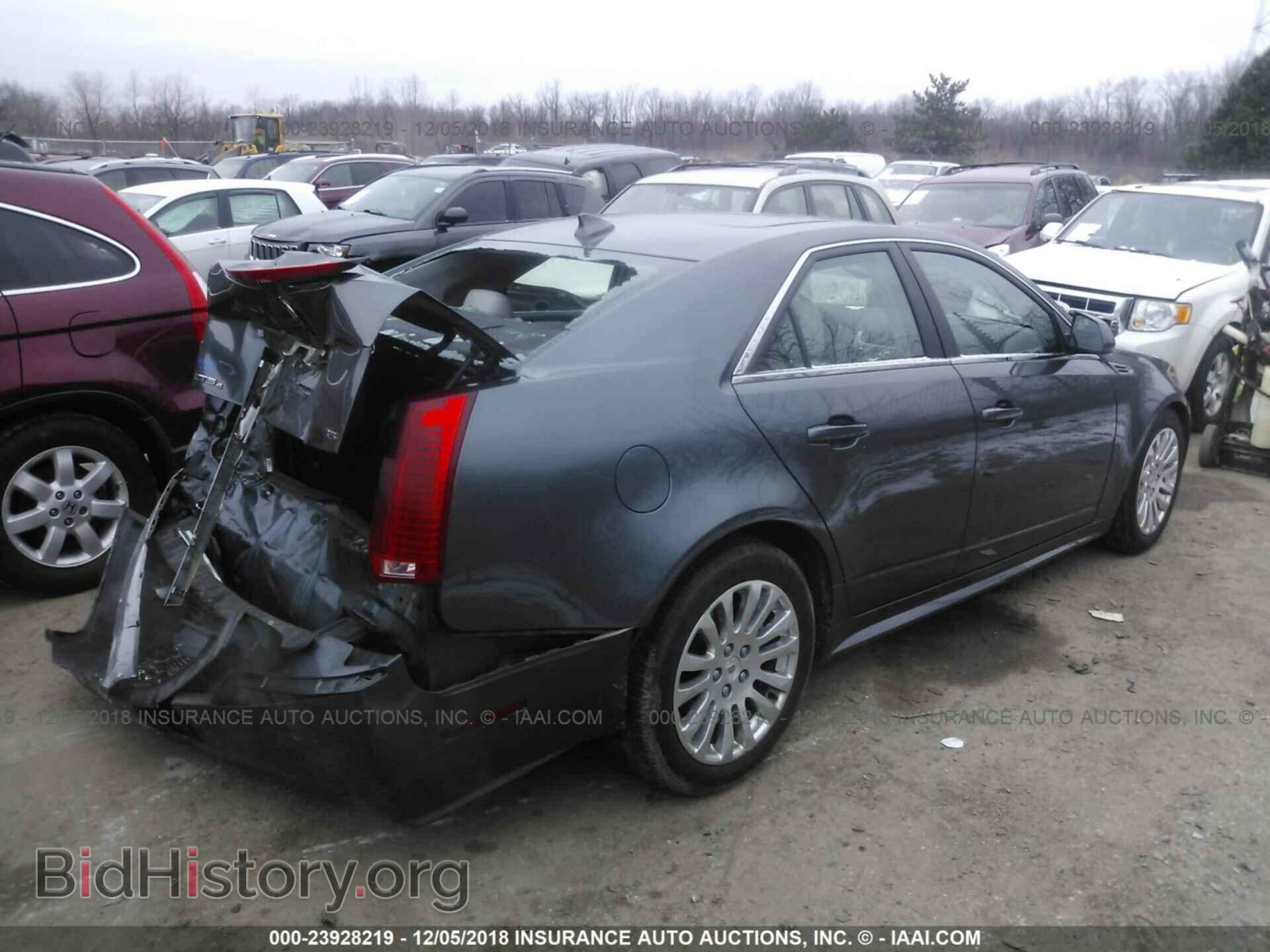 2010 CADILLAC CTS - VIN: 1G6DS5EV4A0129649 - Фото 4
