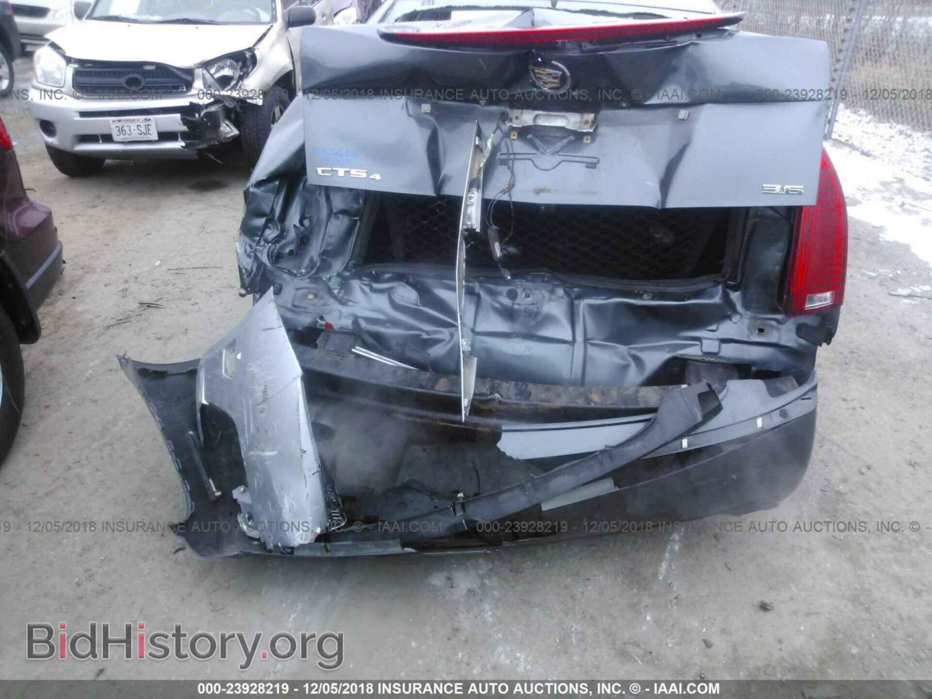 2010 CADILLAC CTS - VIN: 1G6DS5EV4A0129649 - Фото 6