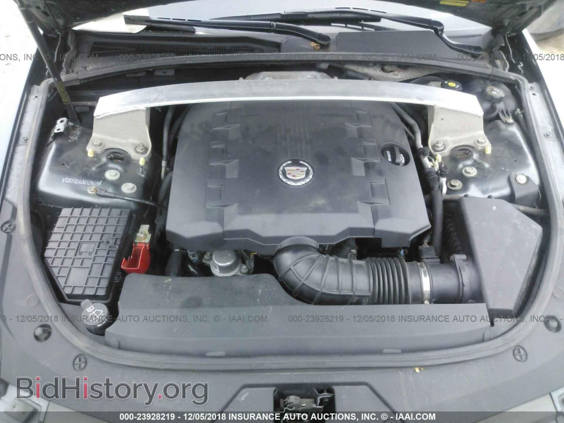 2010 CADILLAC CTS - VIN: 1G6DS5EV4A0129649 - Фото 10