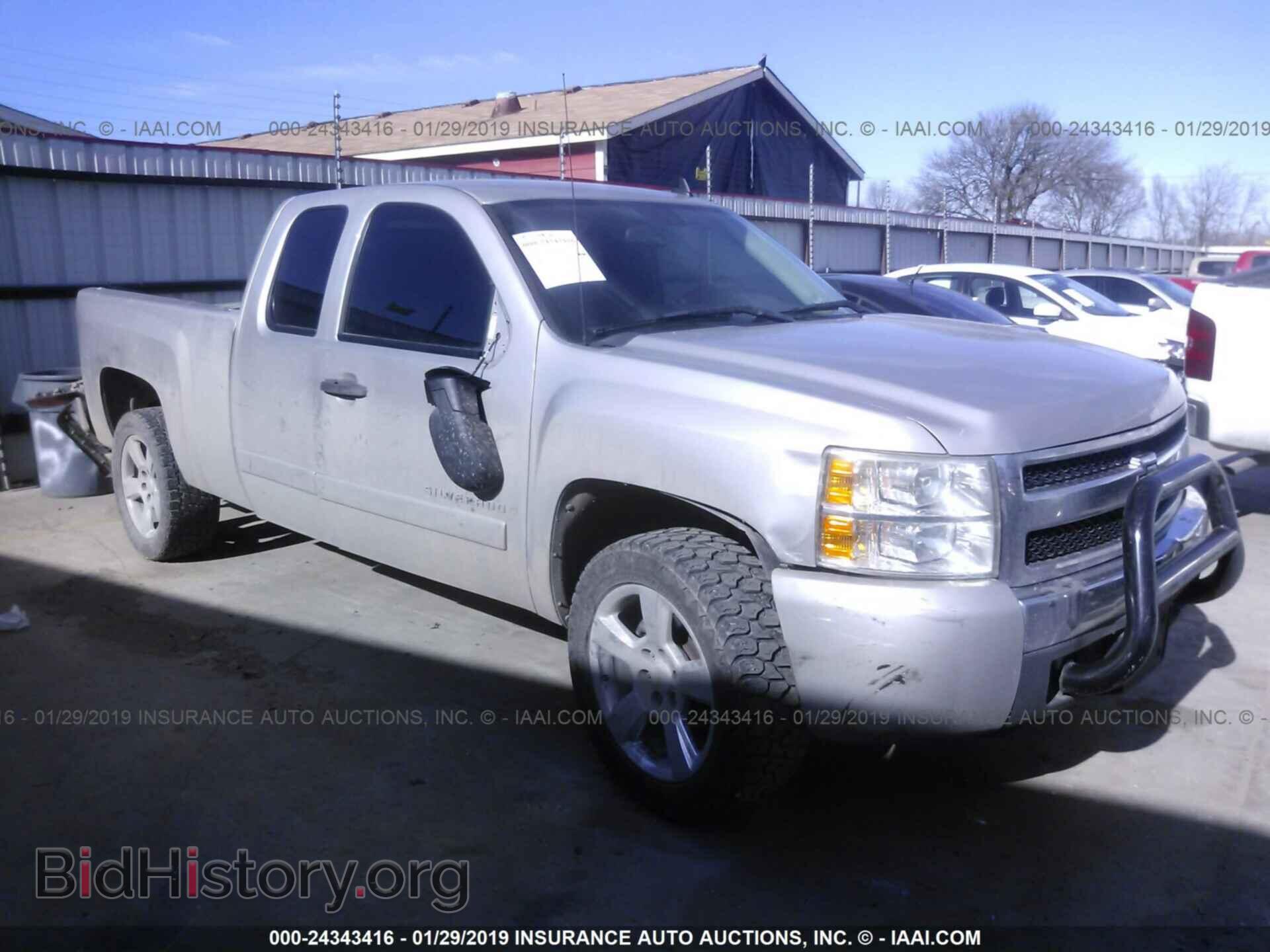 Фотография 2GCEC19C671730946 - CHEVROLET SILVERADO 2007