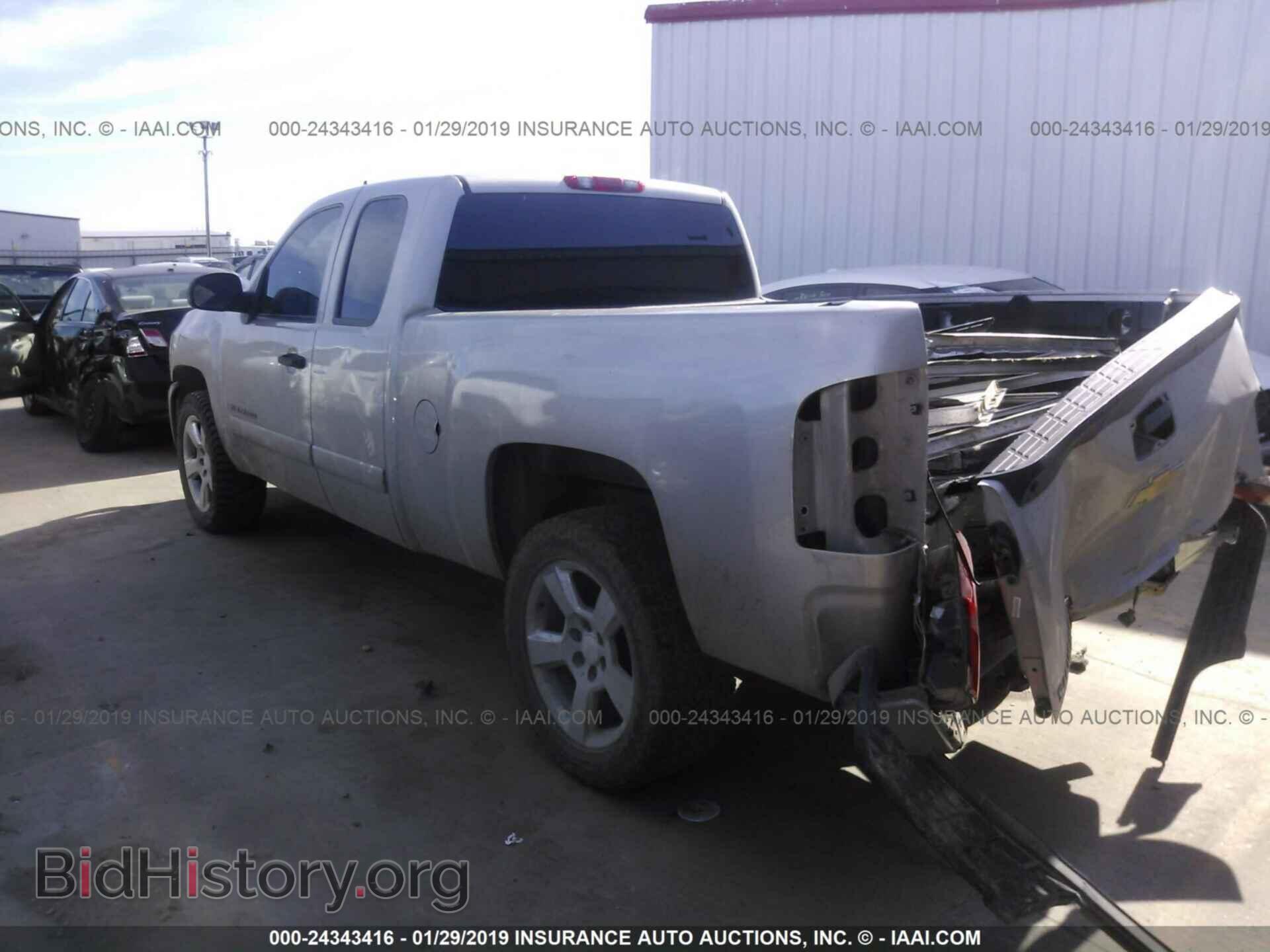 2007 CHEVROLET SILVERADO - VIN: 2GCEC19C671730946 - Фото 3