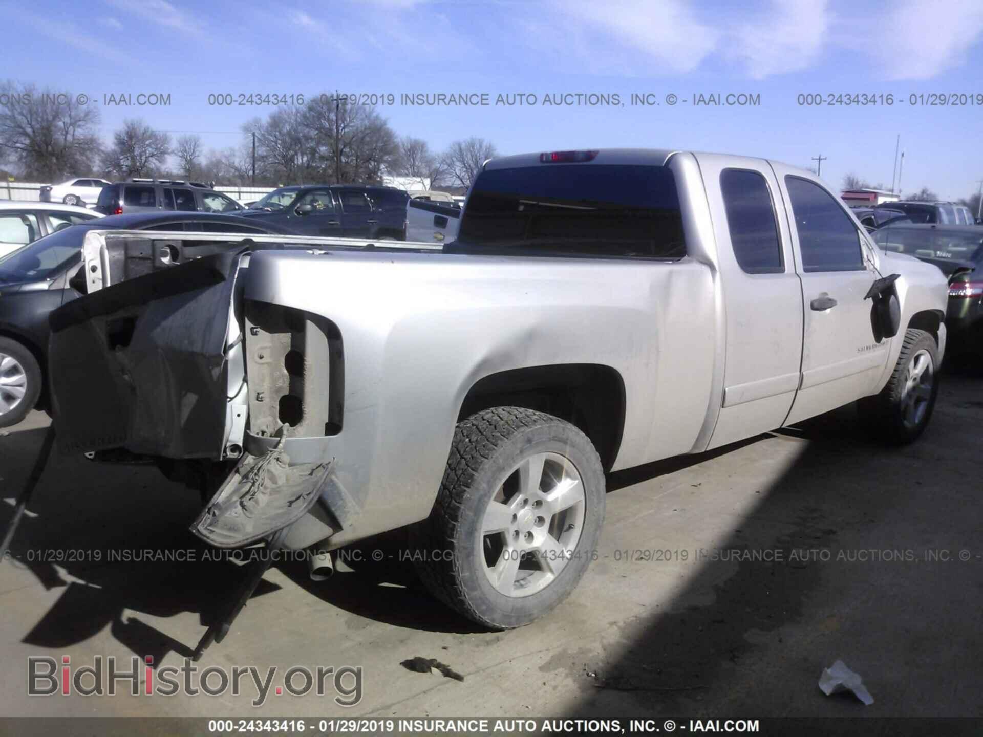 2007 CHEVROLET SILVERADO - VIN: 2GCEC19C671730946 - Фото 4