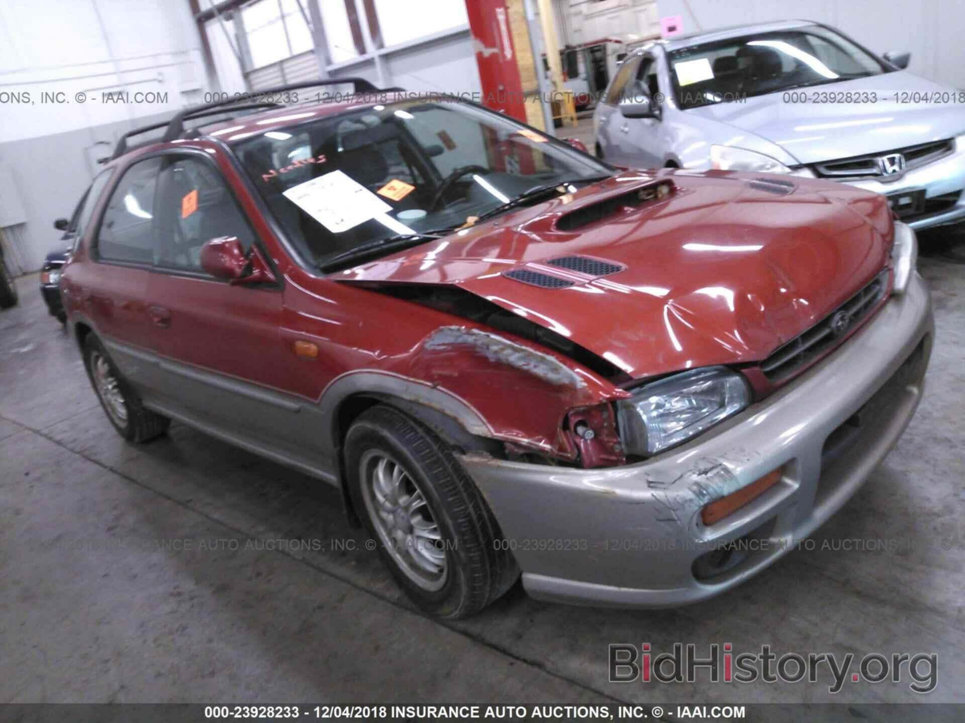 Photo JF1GF4850YG808880 - SUBARU IMPREZA 2000