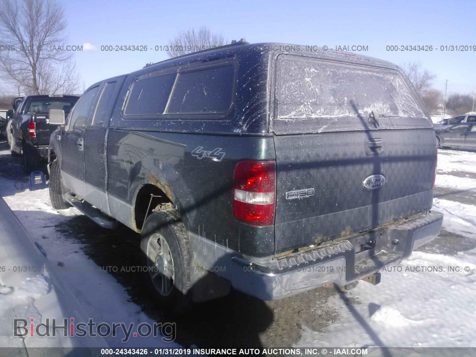 2008 FORD F150 - VIN: 1FTPX14588FA38560 - Фото 3