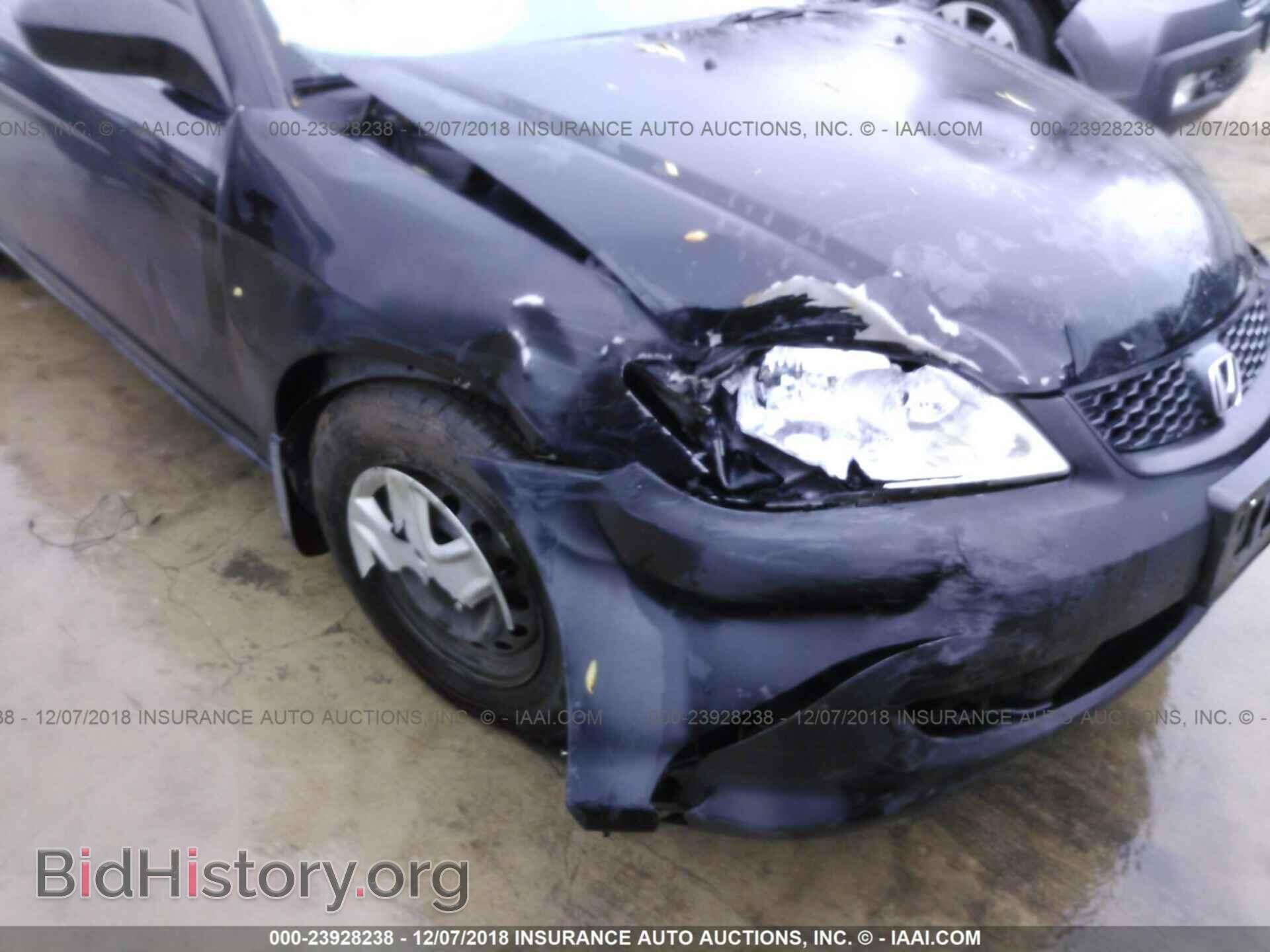 2005 HONDA CIVIC - VIN: 1HGEM22155L007190 - Фото 6