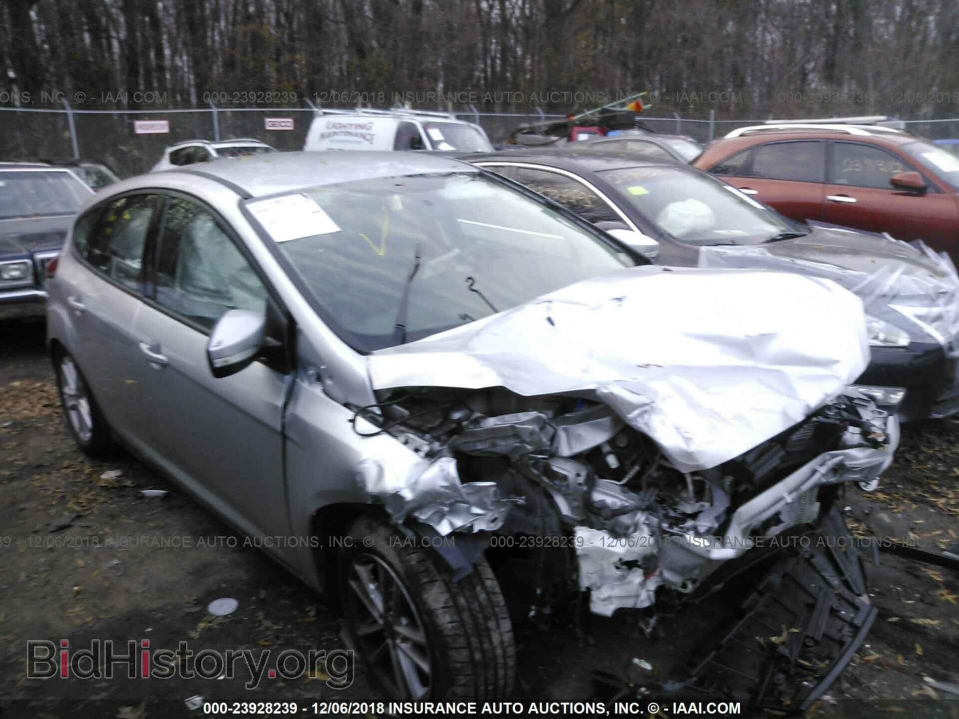 Photo 1FADP3K21GL331679 - FORD FOCUS 2016