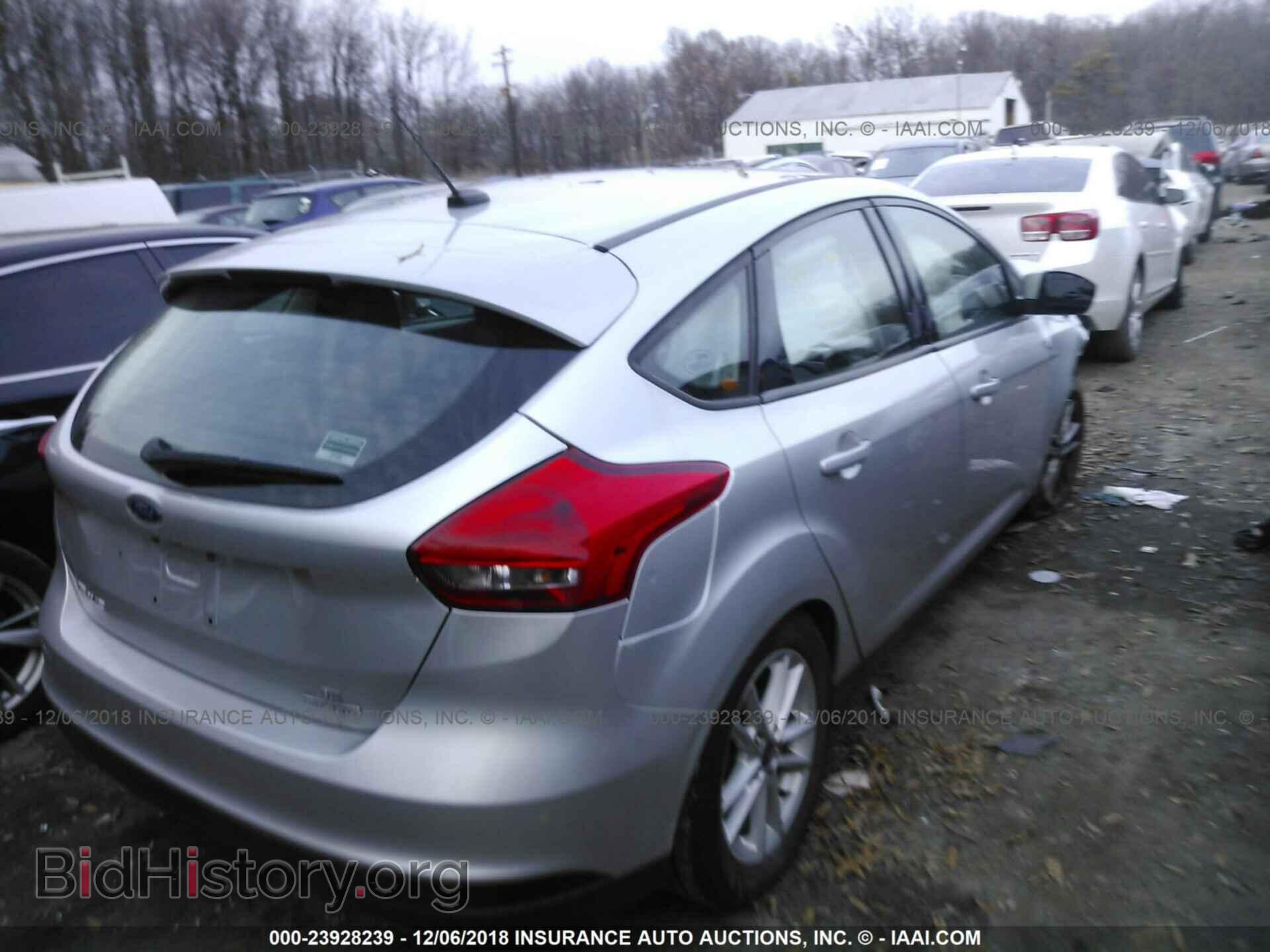 2016 FORD FOCUS - VIN: 1FADP3K21GL331679 - Photo 4