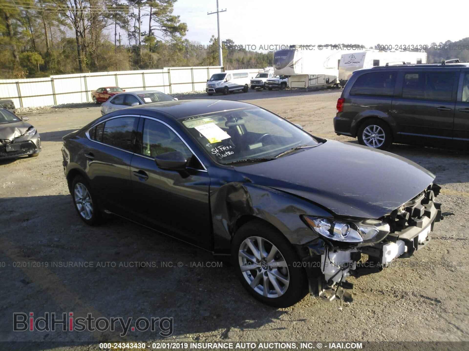 Фотография JM1GL1U52H1150604 - MAZDA 6 2017