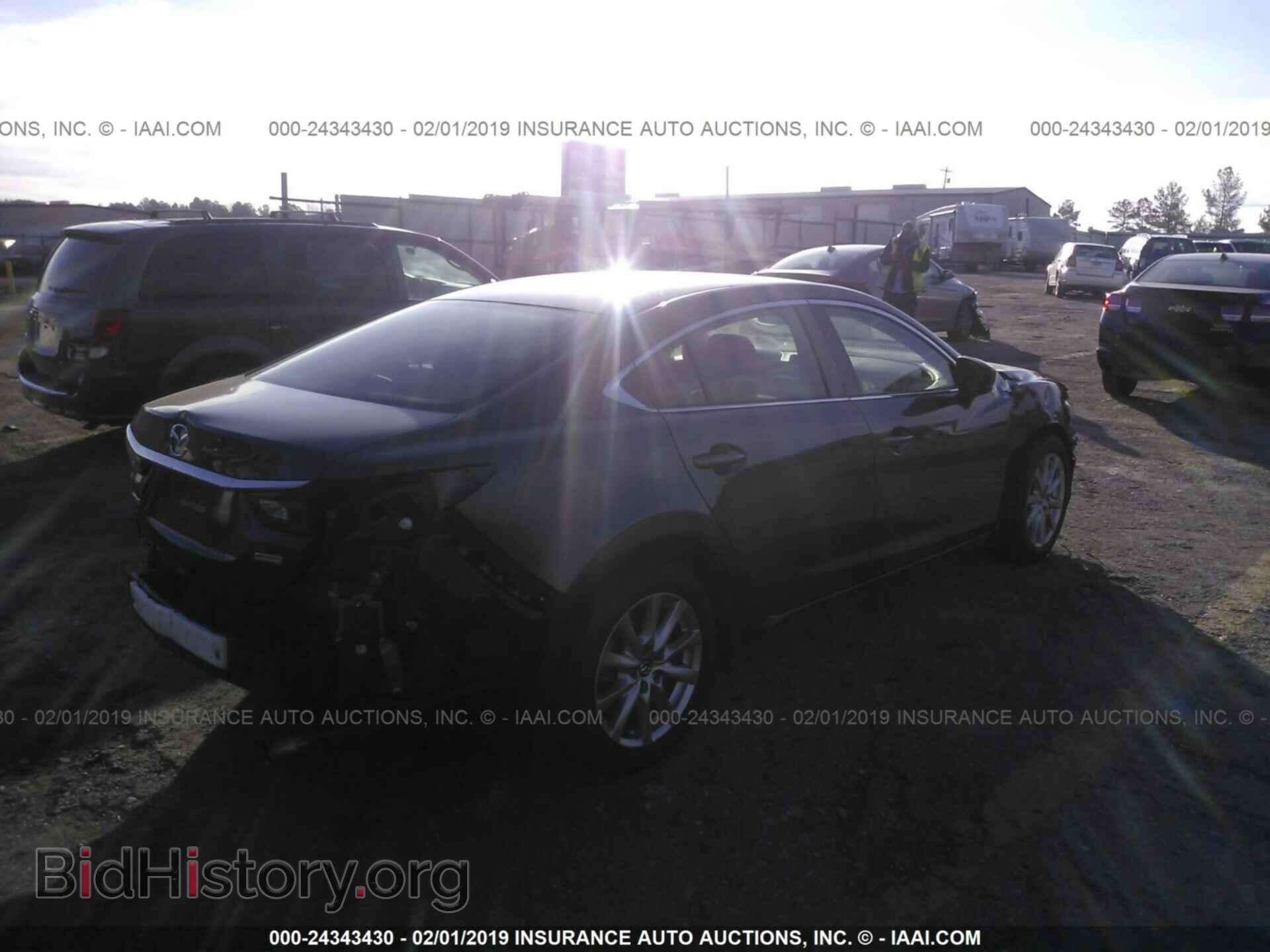 2017 MAZDA 6 - VIN: JM1GL1U52H1150604 - Фото 4