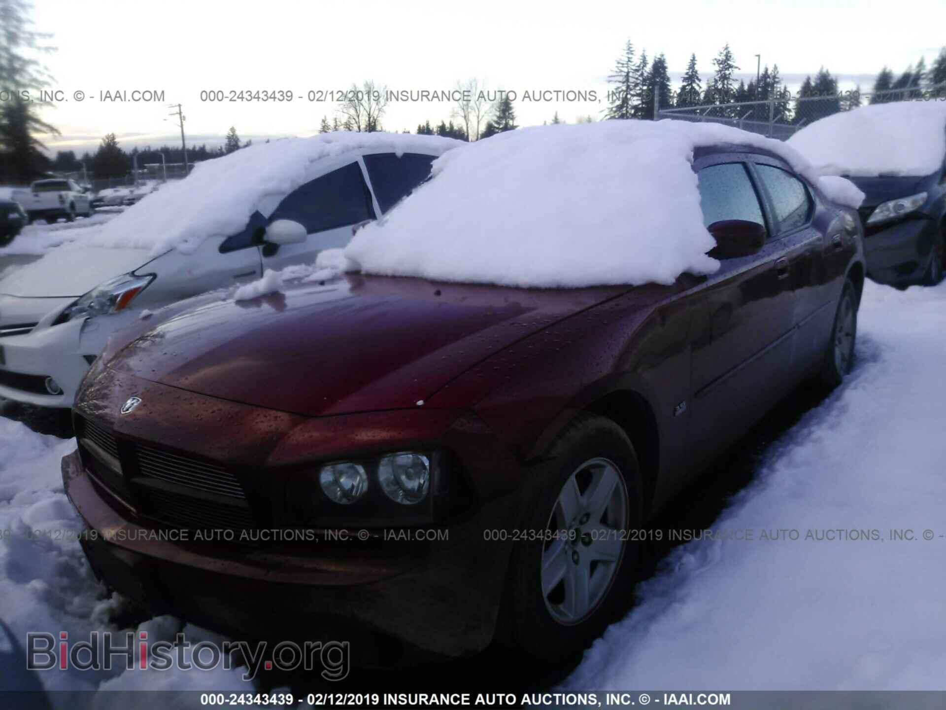 2007 DODGE CHARGER - VIN: 2B3KA43G77H608787 - Фото 2