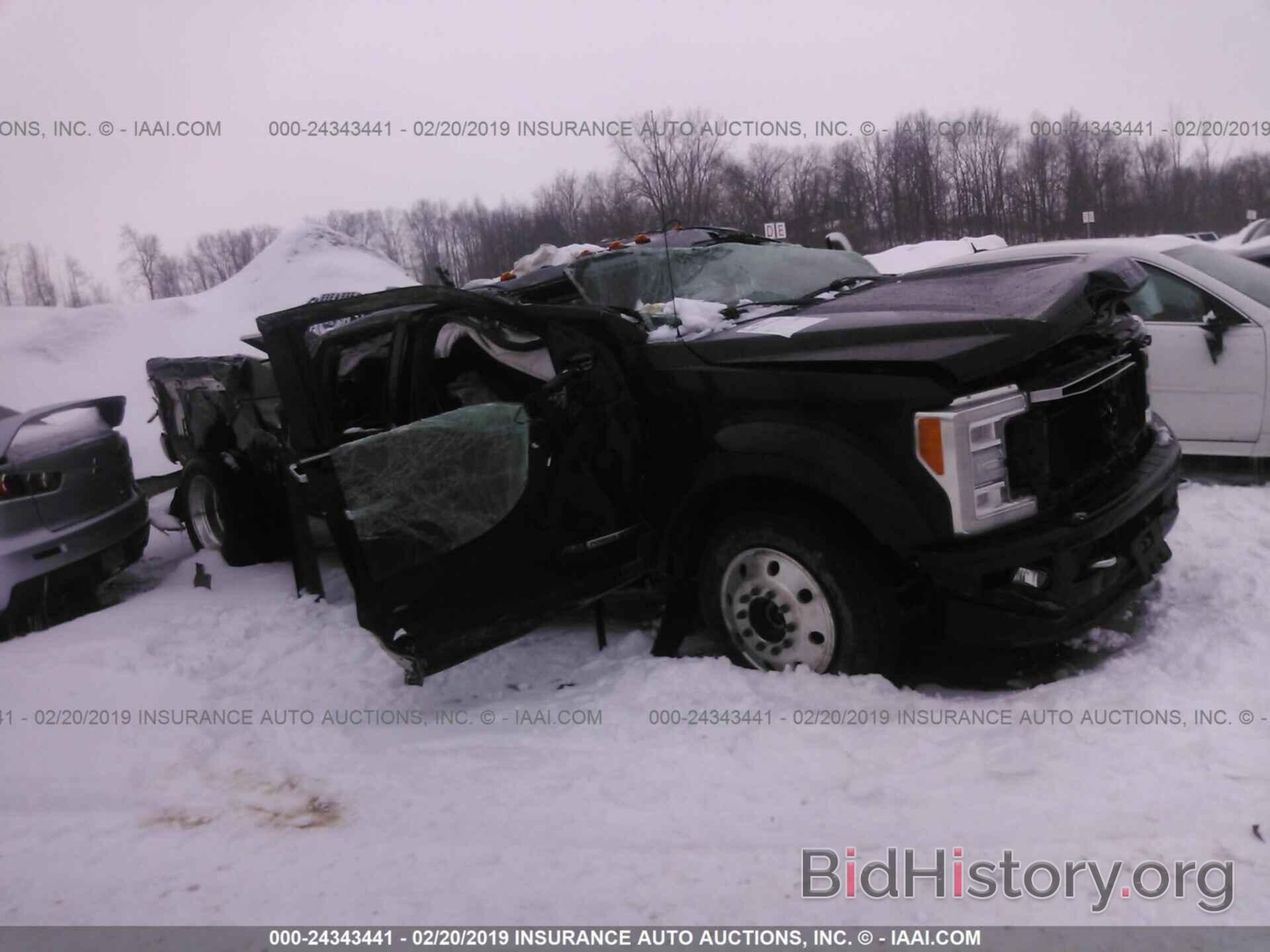 Photo 1FT8W4DT9HEE17340 - FORD F450 2017