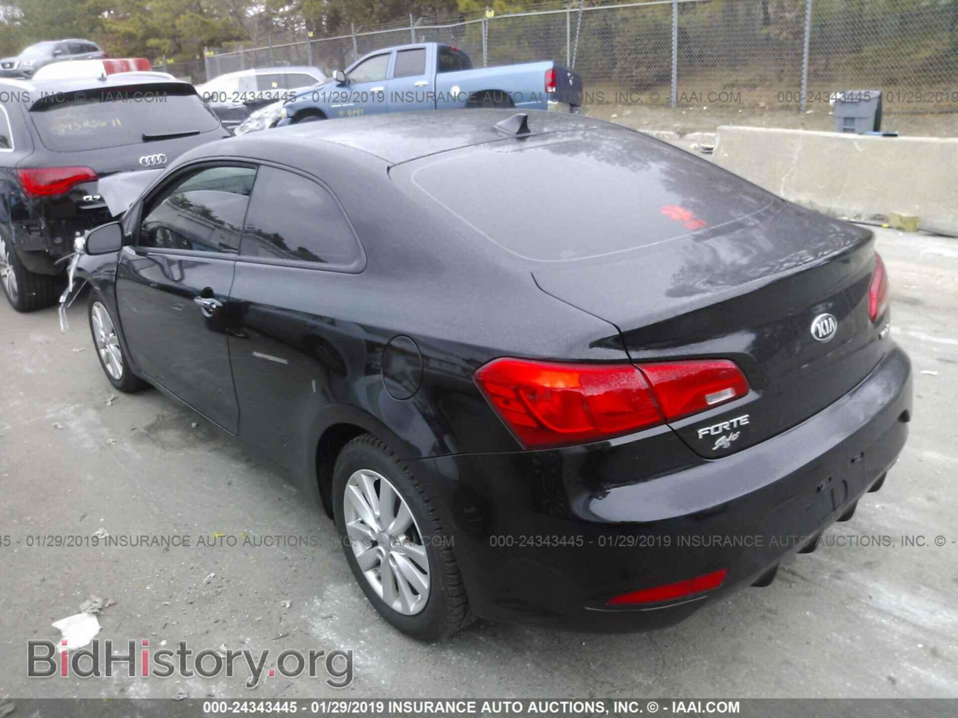 2015 KIA FORTE - VIN: KNAFX6A81F5393321 - Photo 3