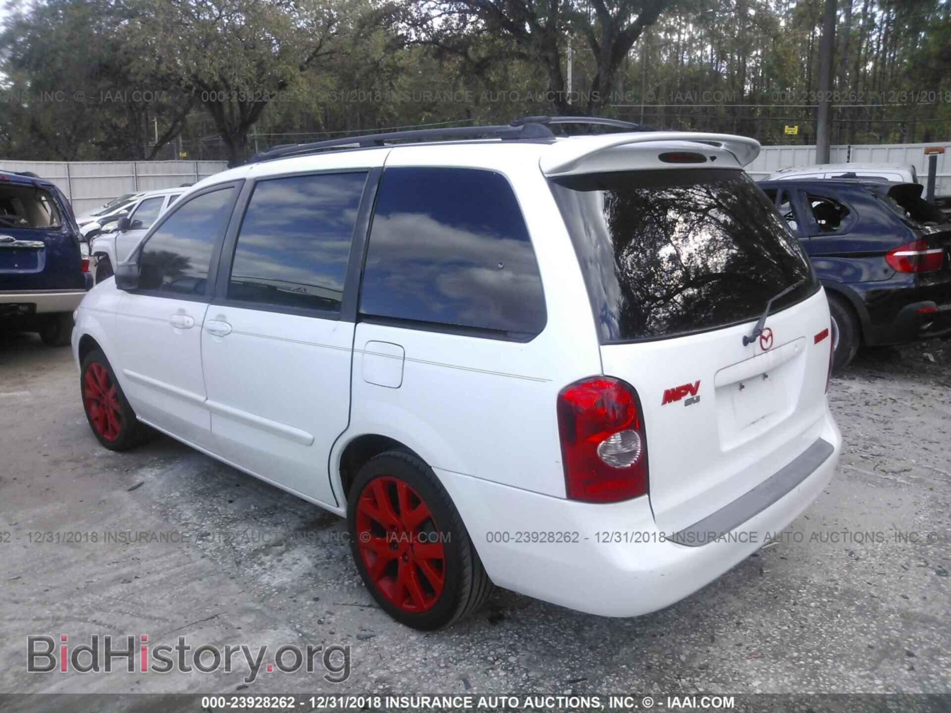 2002 MAZDA MPV - VIN: JM3LW28J820301923 - Фото 3