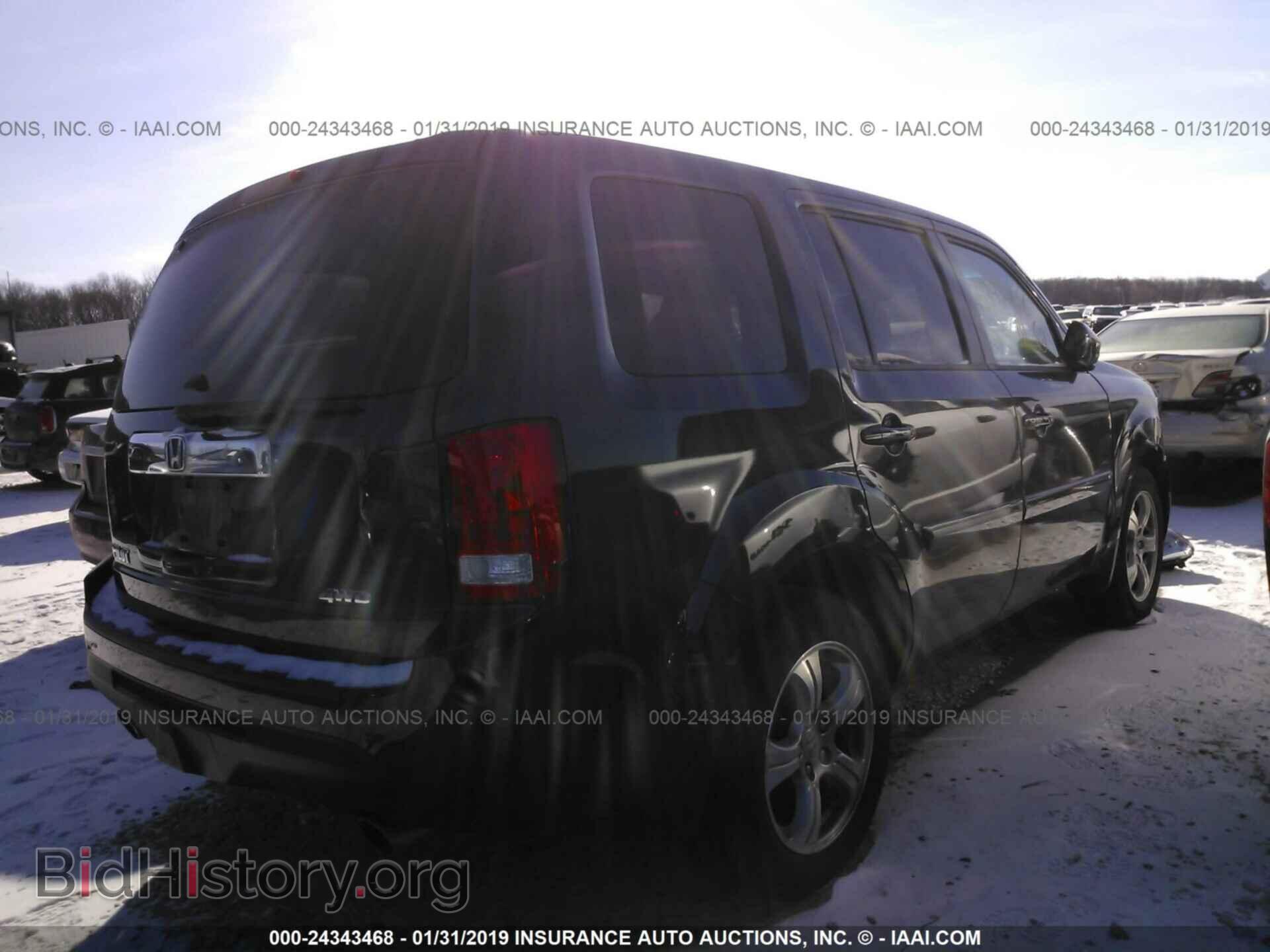 2012 HONDA PILOT - VIN: 5FNYF4H61CB043107 - Фото 4