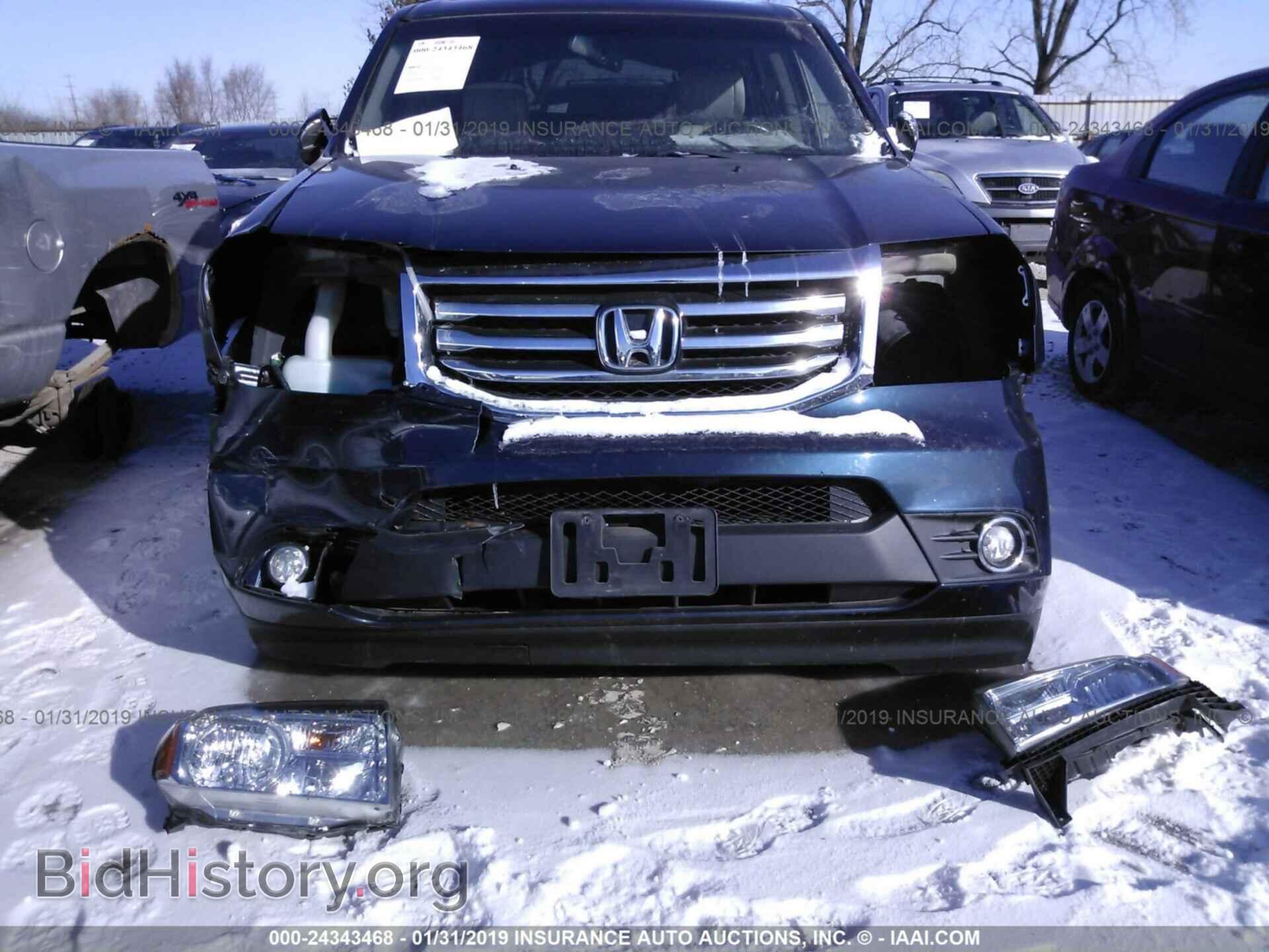 2012 HONDA PILOT - VIN: 5FNYF4H61CB043107 - Фото 6