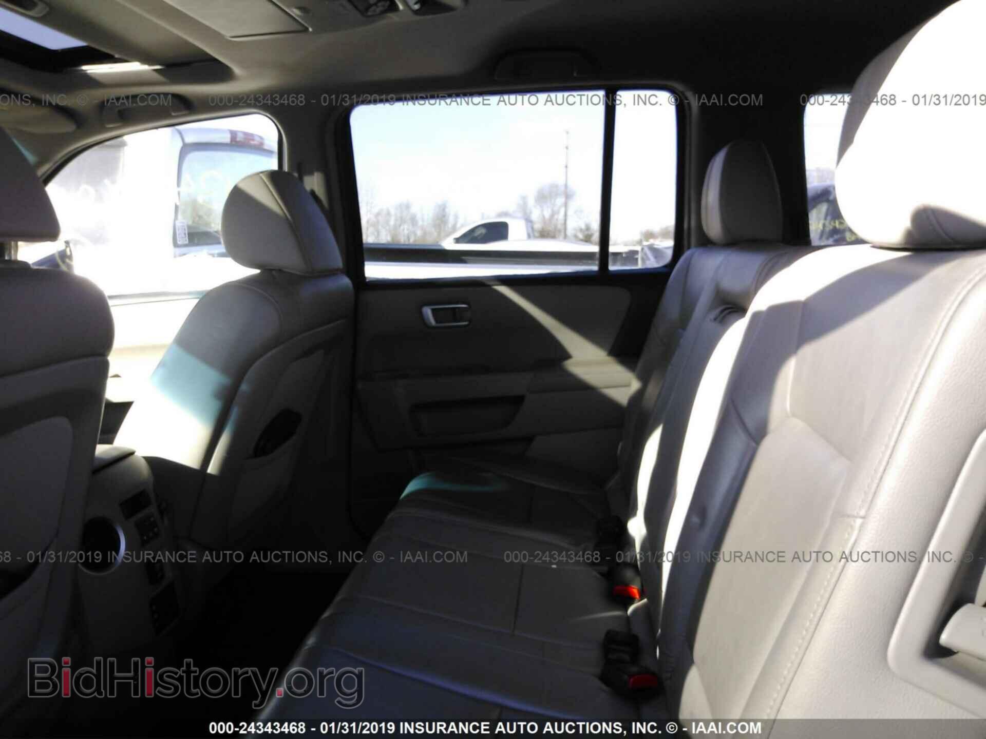2012 HONDA PILOT - VIN: 5FNYF4H61CB043107 - Фото 8