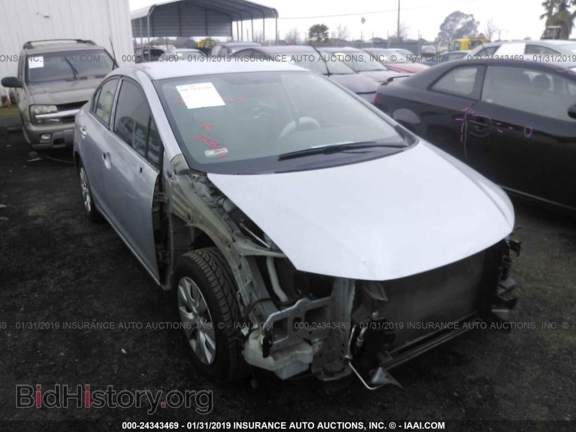 Фотография 2HGFB2F56CH578673 - HONDA CIVIC 2012