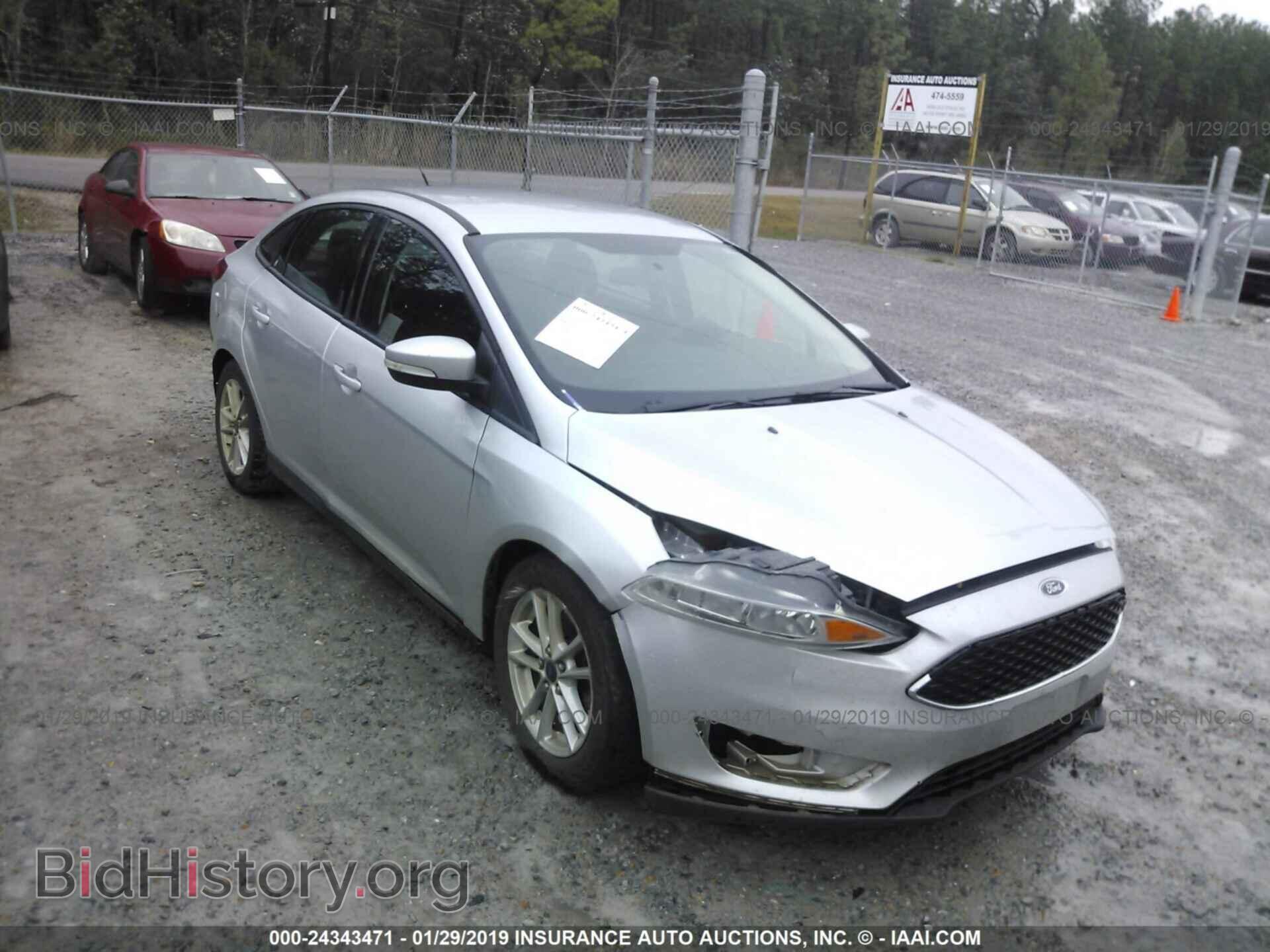 Фотография 1FADP3F23FL244505 - FORD FOCUS 2015