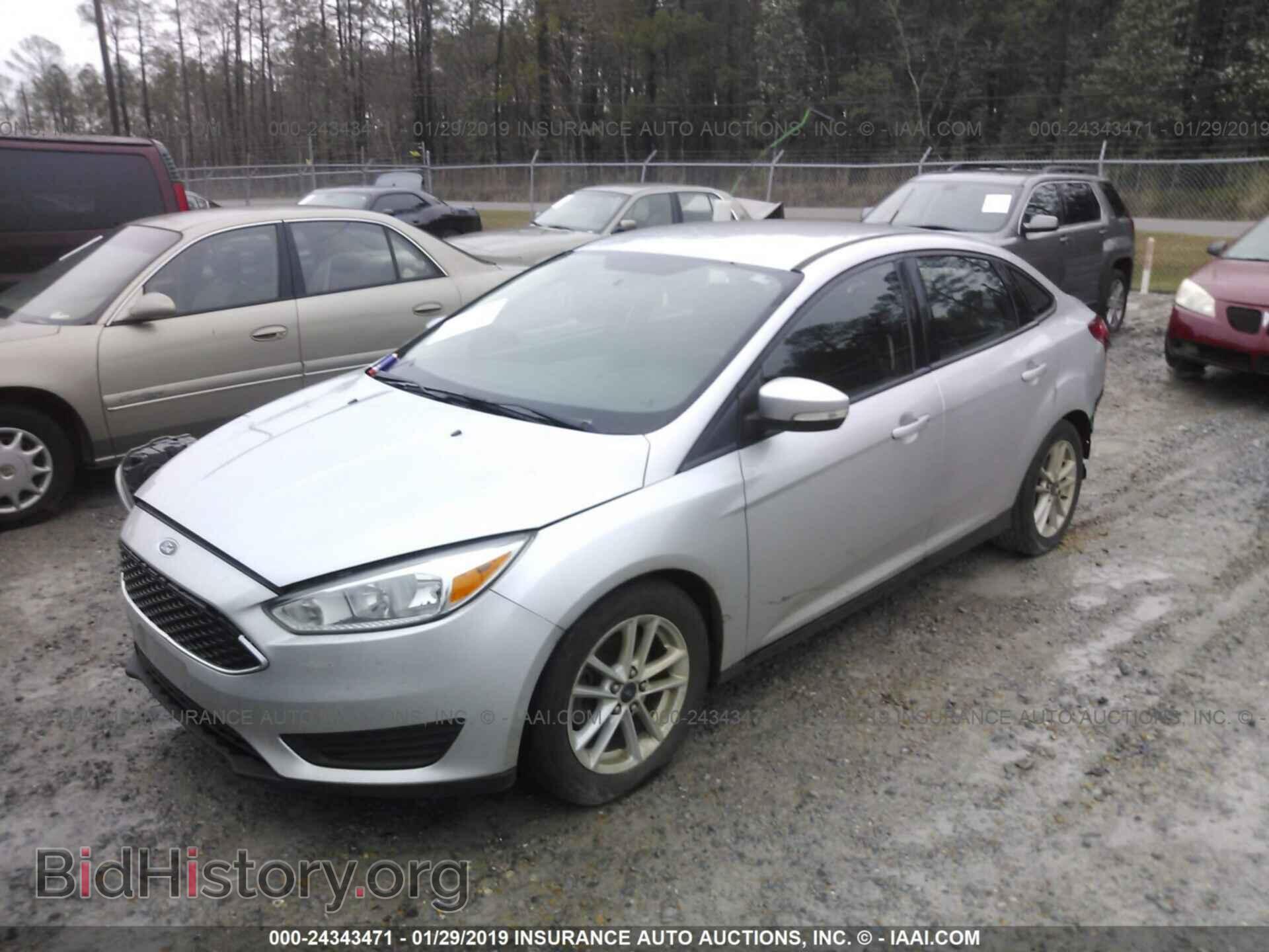 2015 FORD FOCUS - VIN: 1FADP3F23FL244505 - Фото 2